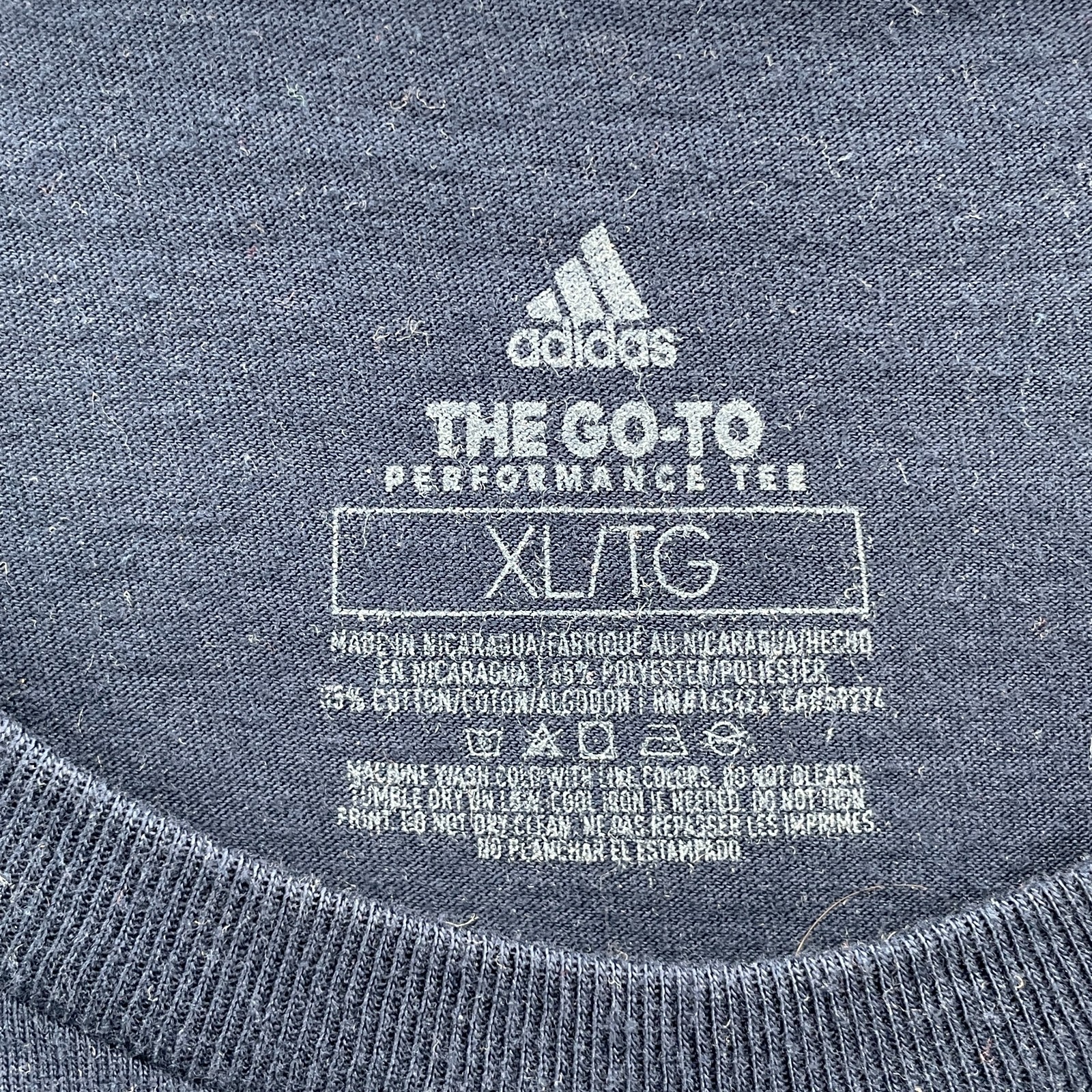 Adidas Performance Tee Men's XL 90's Workwear Gorpcore Camping Hiking Sportswear gallery