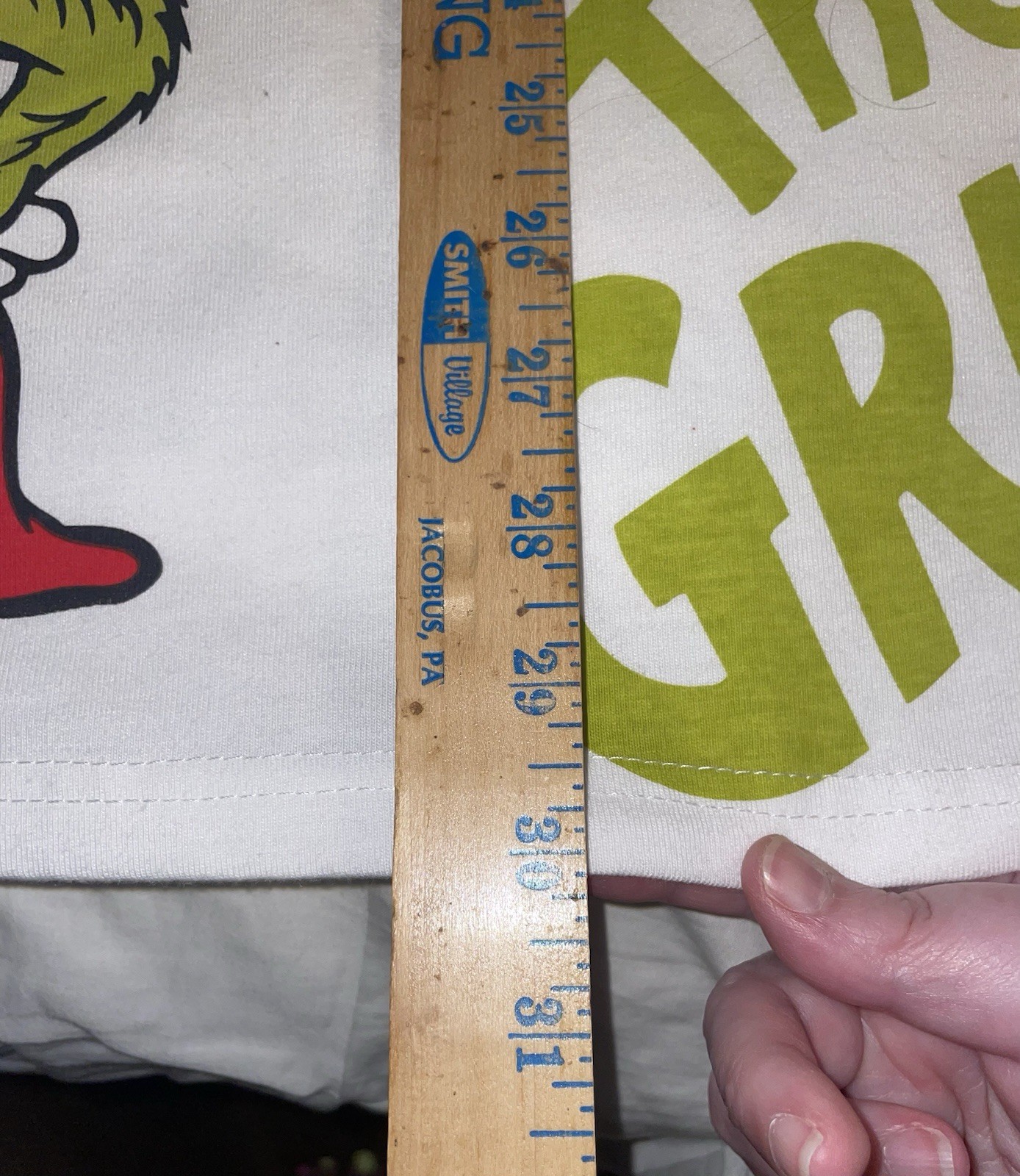New Grinch Christmas tee shirt mens sz LARGE Double Sided Merry Grinchmas NEW!! gallery