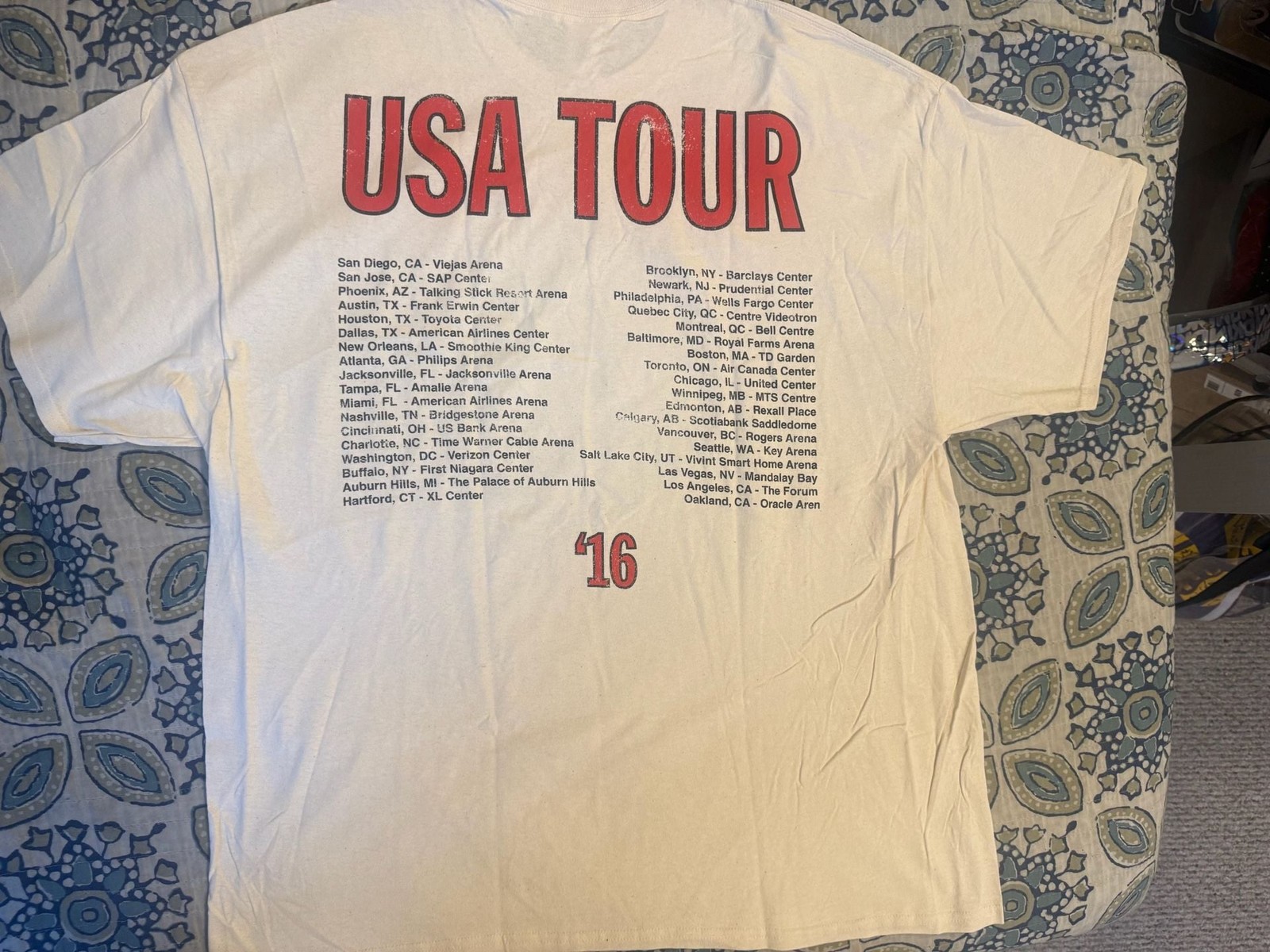 Vintage Travis Scott Rodeo Tour Action Figure T-Shirt gallery