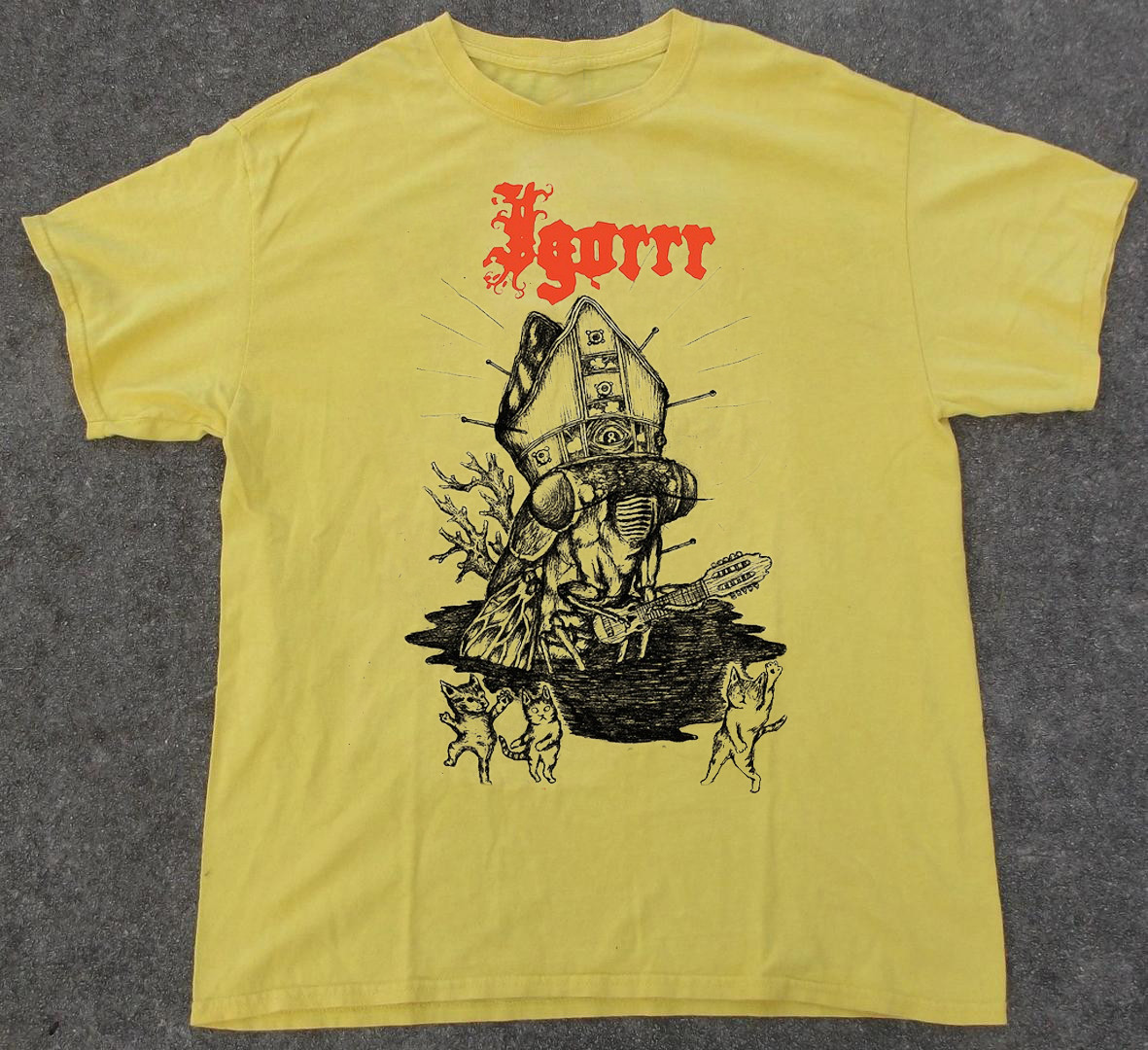 Igorrr Band Cat Funny 2013 Poster Tour Shirt Daisy Unisex S-5XL EM0920 gallery
