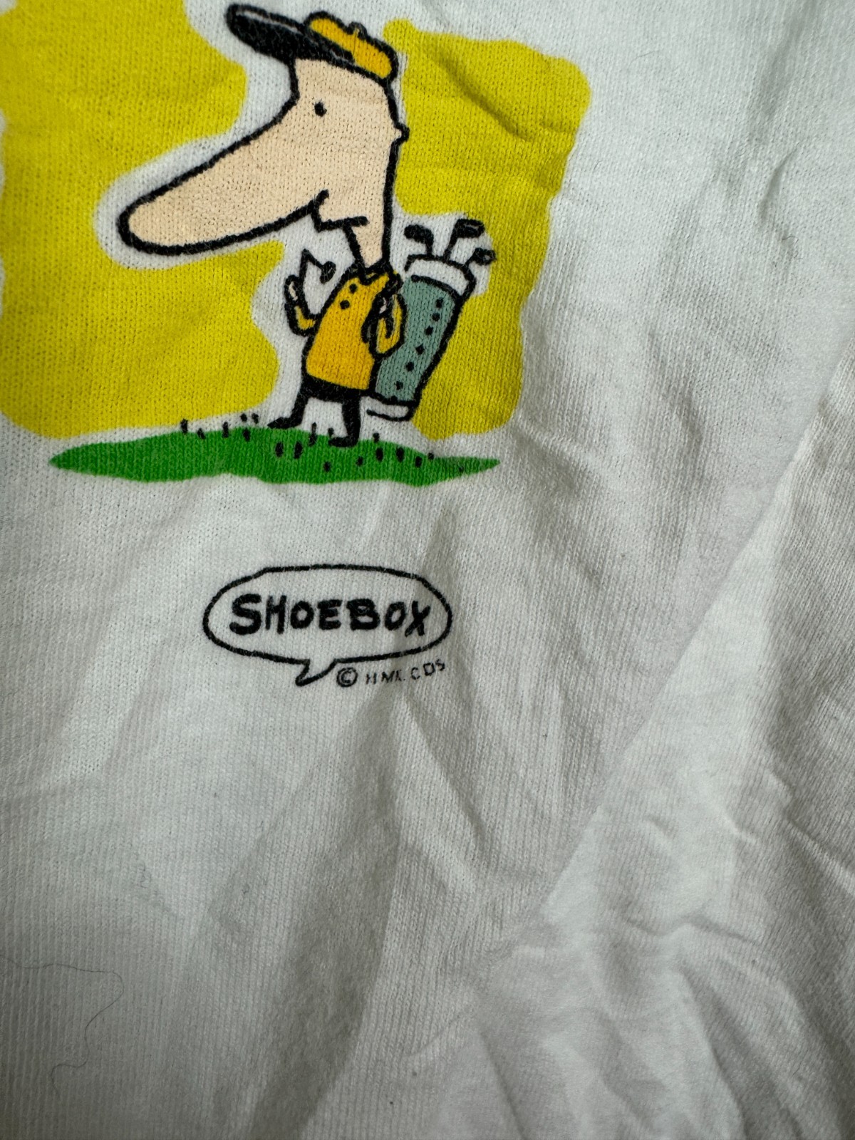 Vintage Silver Mountain Sportswear TShirt White Mens XL Golf Cartoon Funny 90s gallery