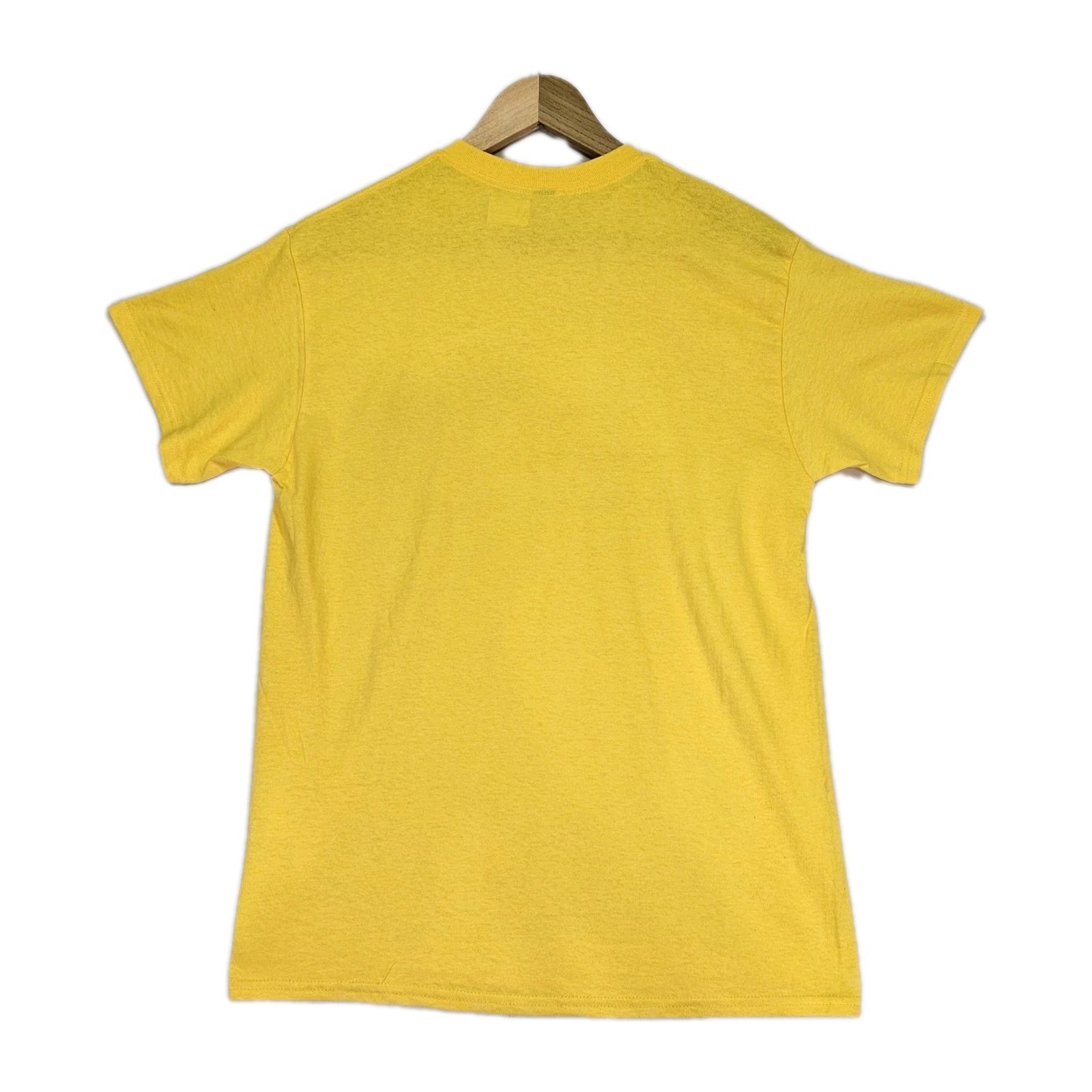 Retro Give Thanks Pumpkin Fall Seasonal Medium Yellow Shirt Thanksgiving Gift gallery