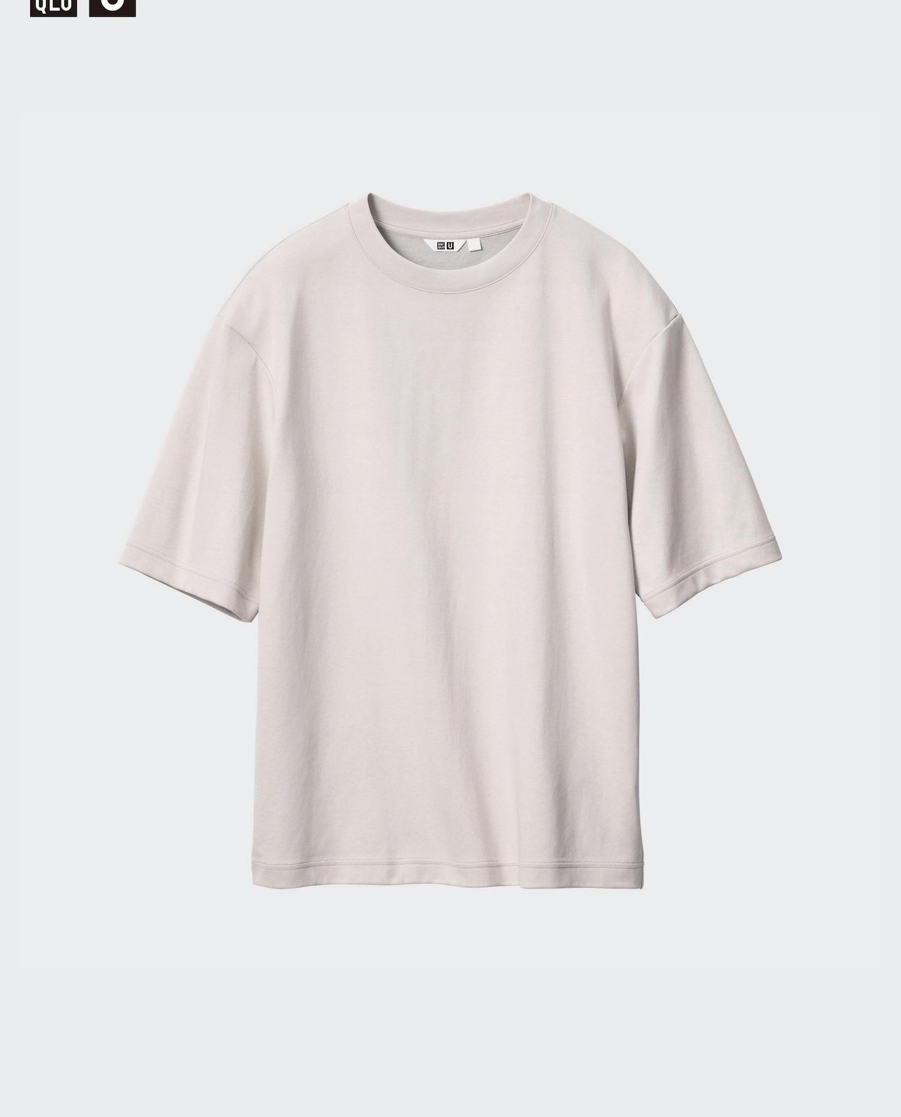 UNIQLO AIRism Cotton Oversized T-Shirt | Half-Sleeve Japan NEW gallery