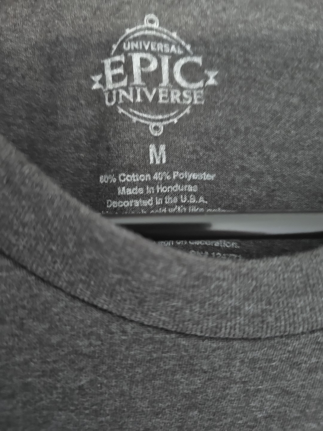 Universal Orlando Epic Universe Grand Opening Day T-Shirt May 22 2025 Size M NWT gallery