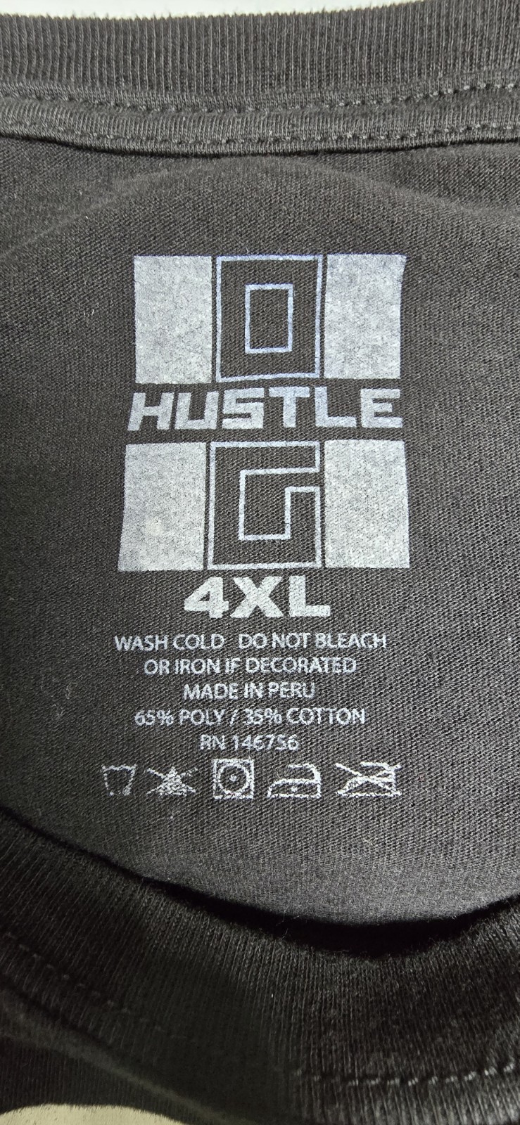 OG Hustle Legend Bear Graphic Tee Adult Size 4XL gallery