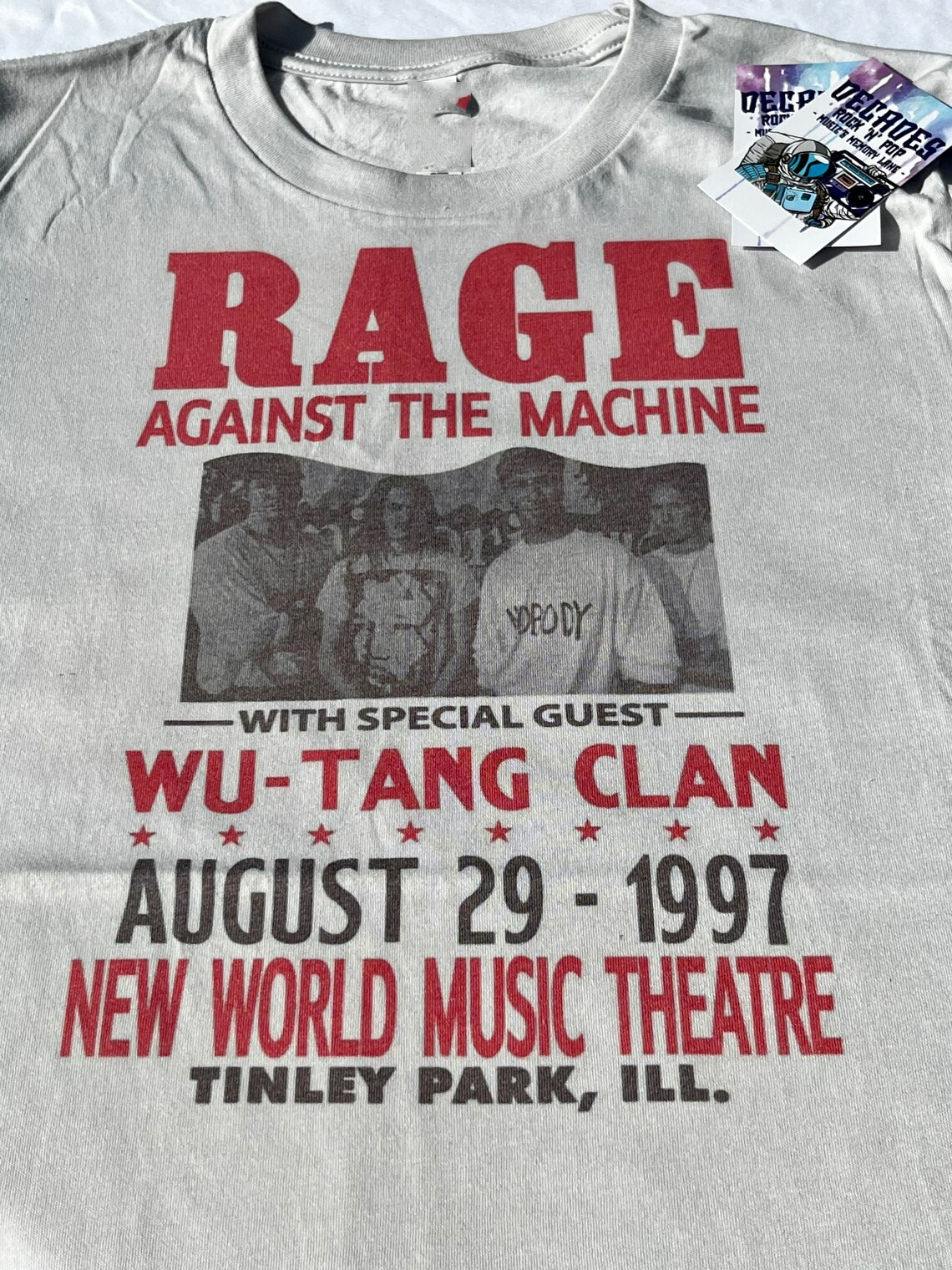 Rage Against the Machine Tour Unisex T shirt Full Size S-3XL BE2500 gallery