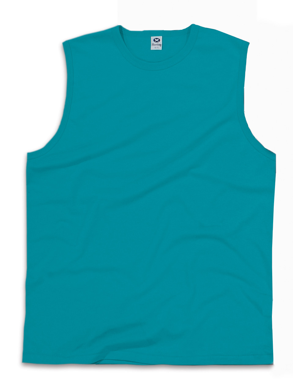 Hering Men's Basic Cotton Casual Muscle Shirt Tank Top gallery
