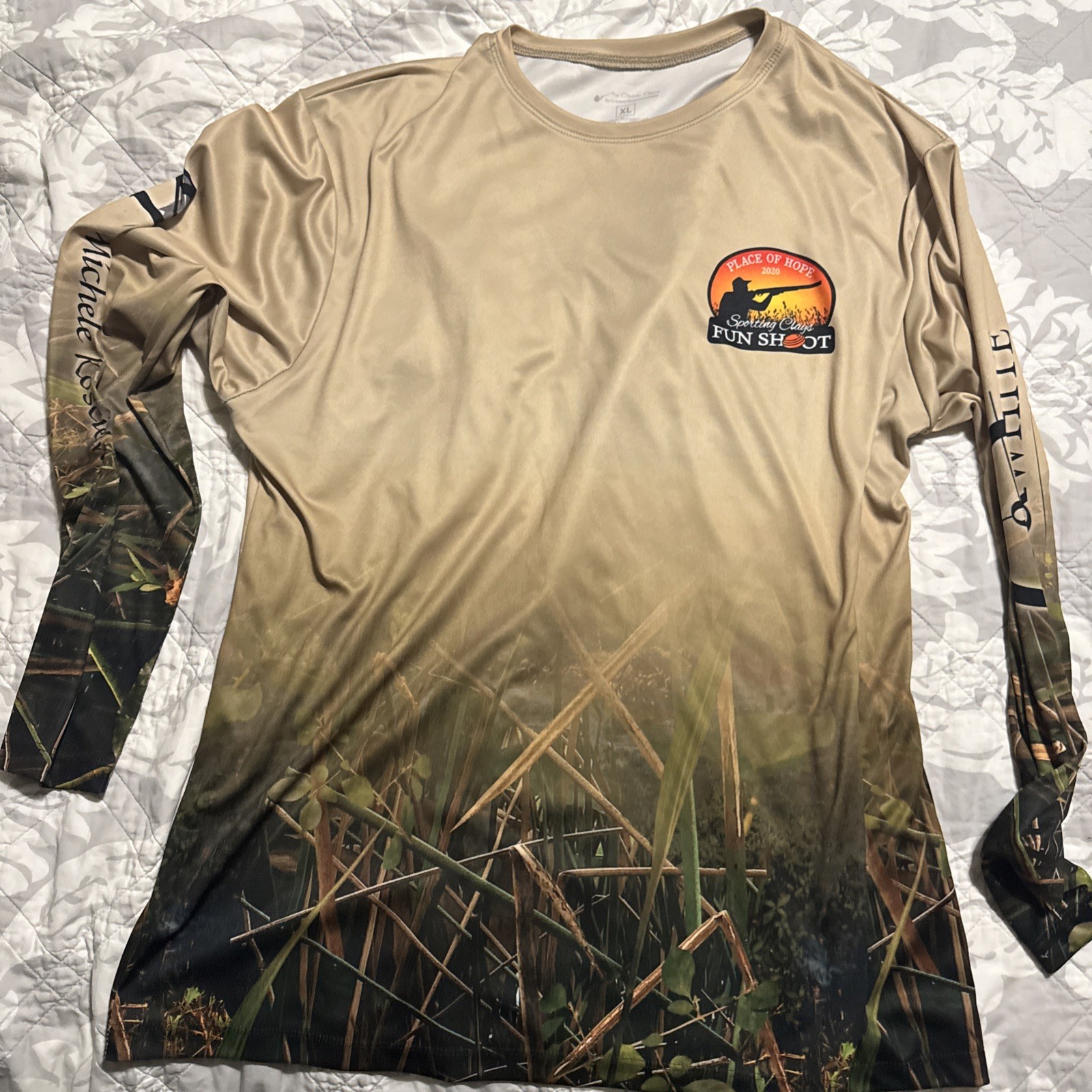 Classic Clays Peace Of Hope Long Sleeve Shooting Shirt Xl gallery