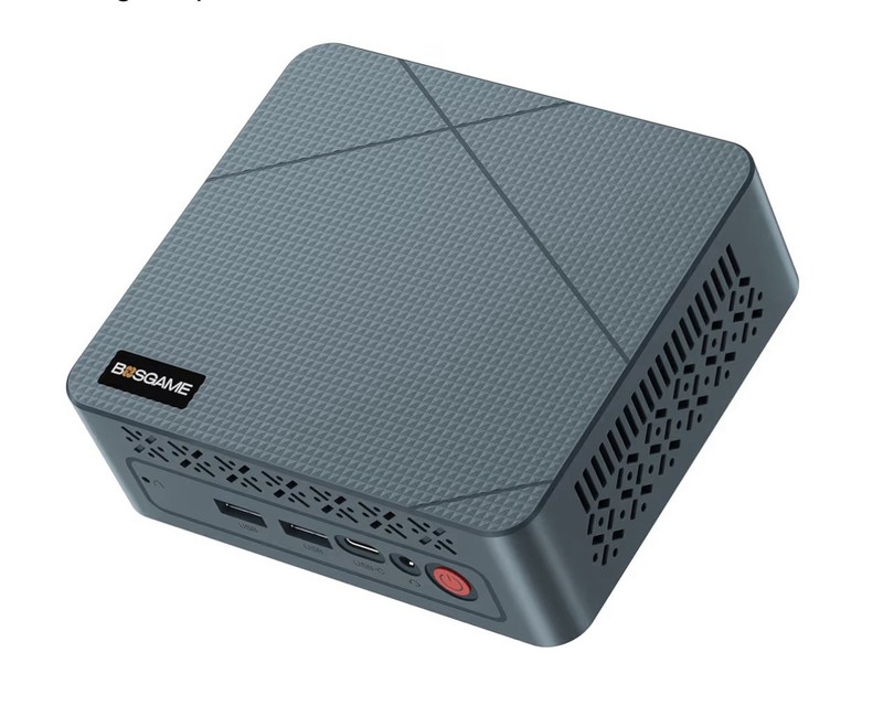 E2/E4 Mini PC with AMD Ryzen 5 3550H, 16GB RAM 512GB NVMe SSD, Triple Displays