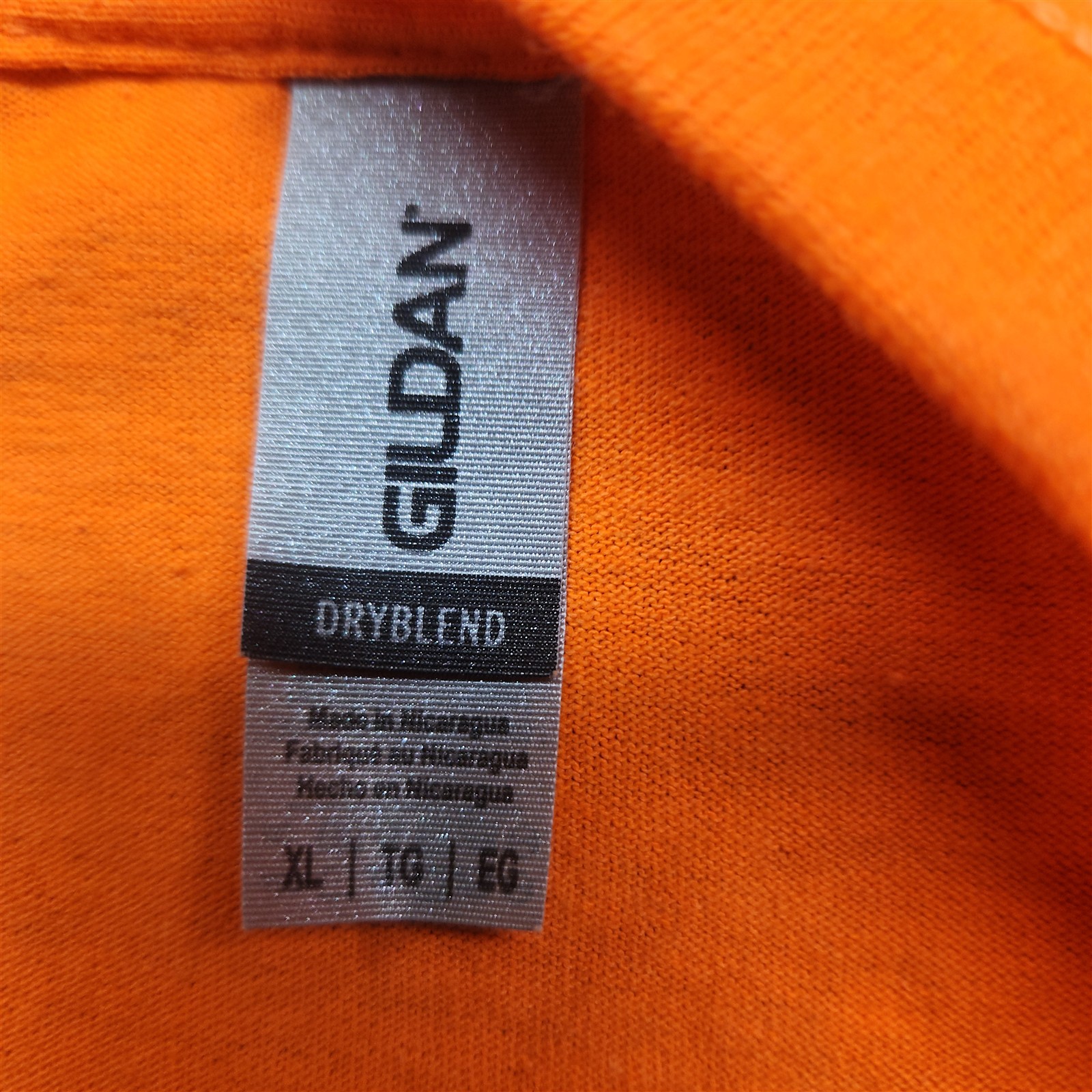 T Shirt Stop The Violence C.A.S.S Orange Size Xl gallery