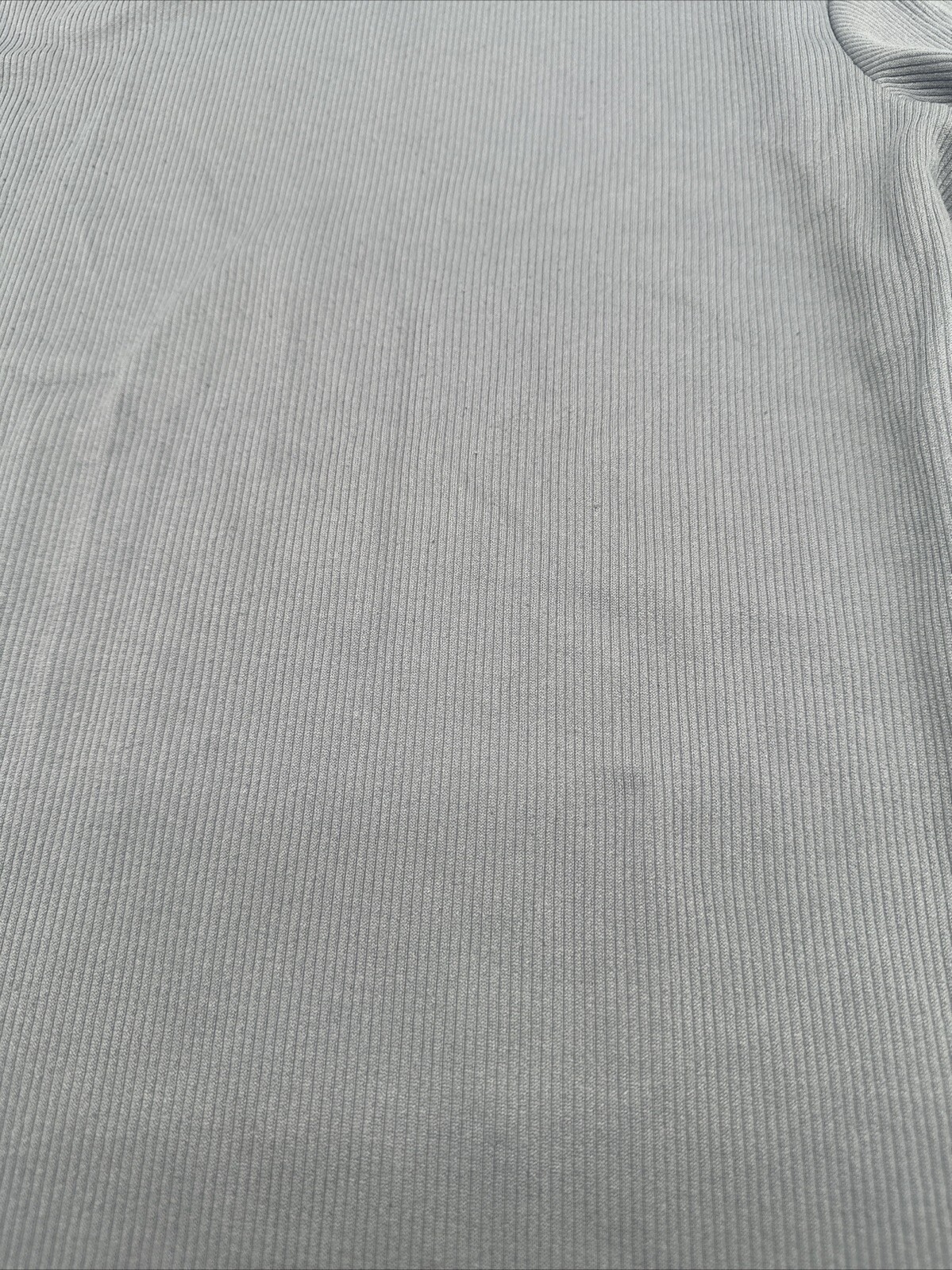 Dazy T-Shirt Men Medium Gray Solid High Neck..#17575 gallery