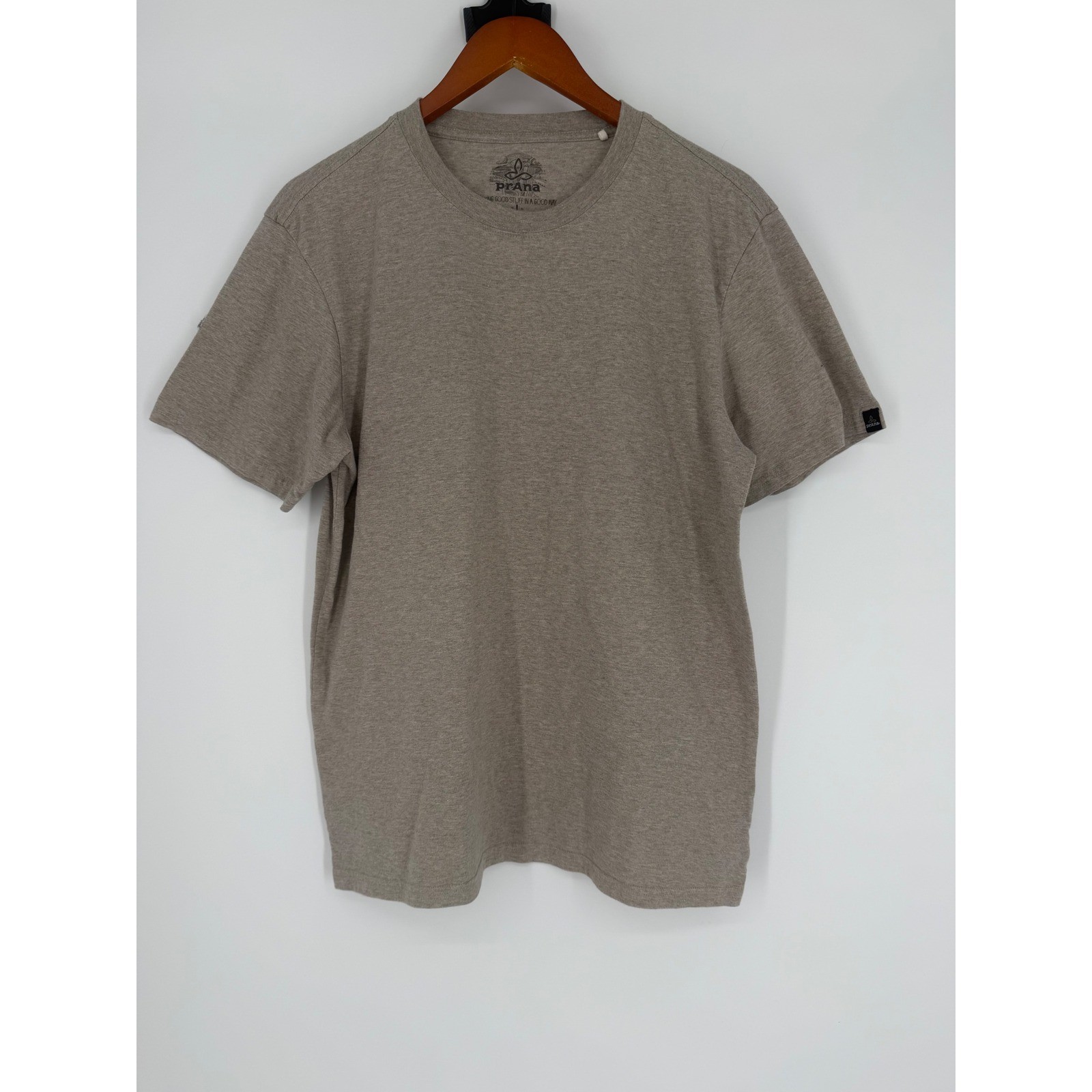 Prana Mens T Shirt Large Gorpcore Earthy Minimalist Causal Outdoor Lifestyle gallery