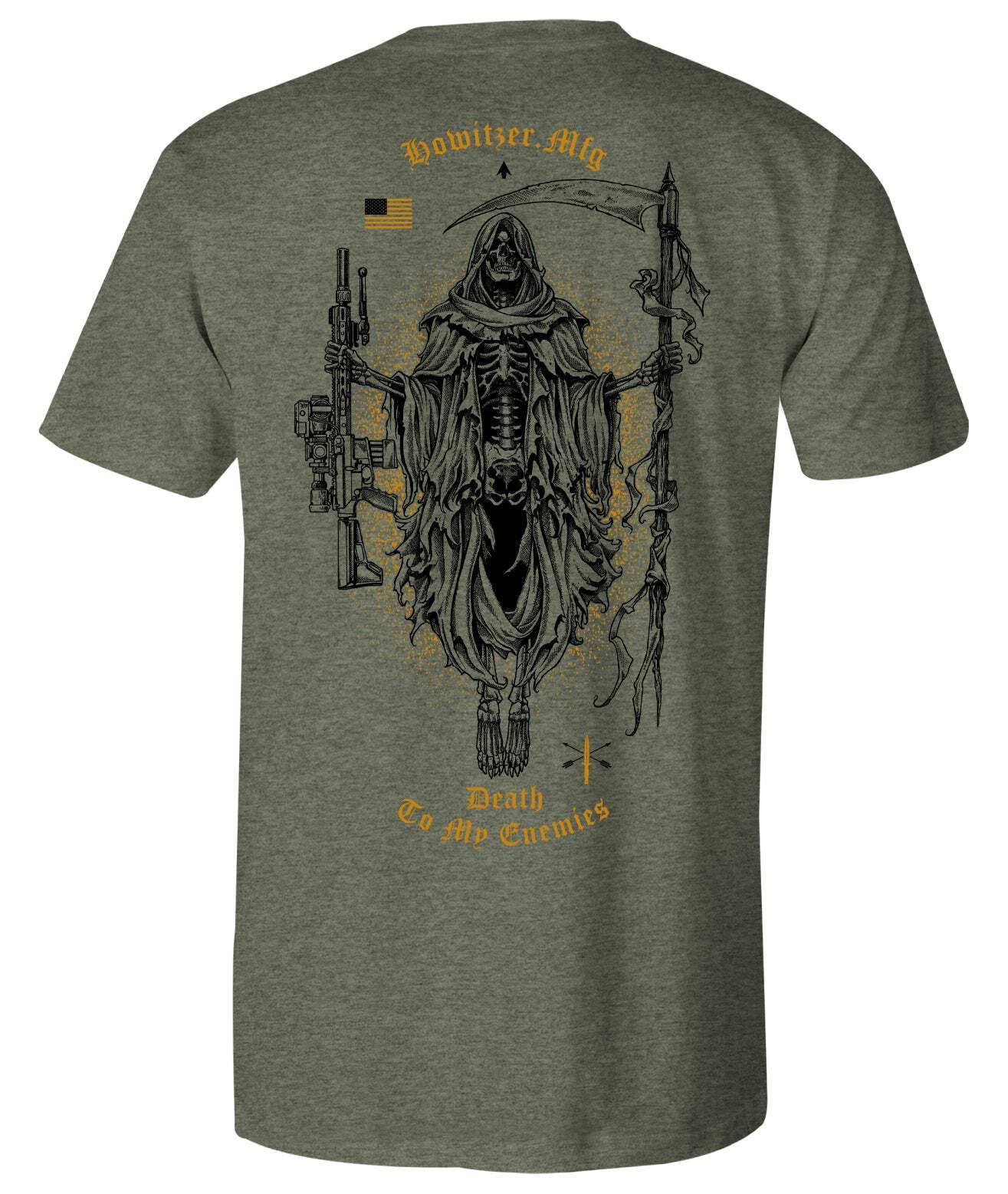 Howitzer Men's T-shirt Death Military Grunt MFG gallery