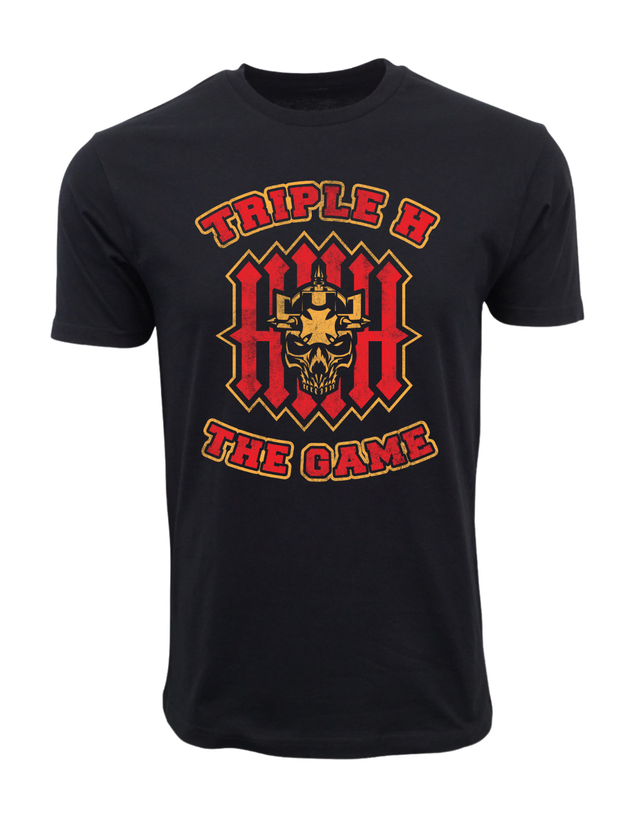 TRIPLE H THE GAME T SHIRT OFFICIAL ITEM BLACK gallery
