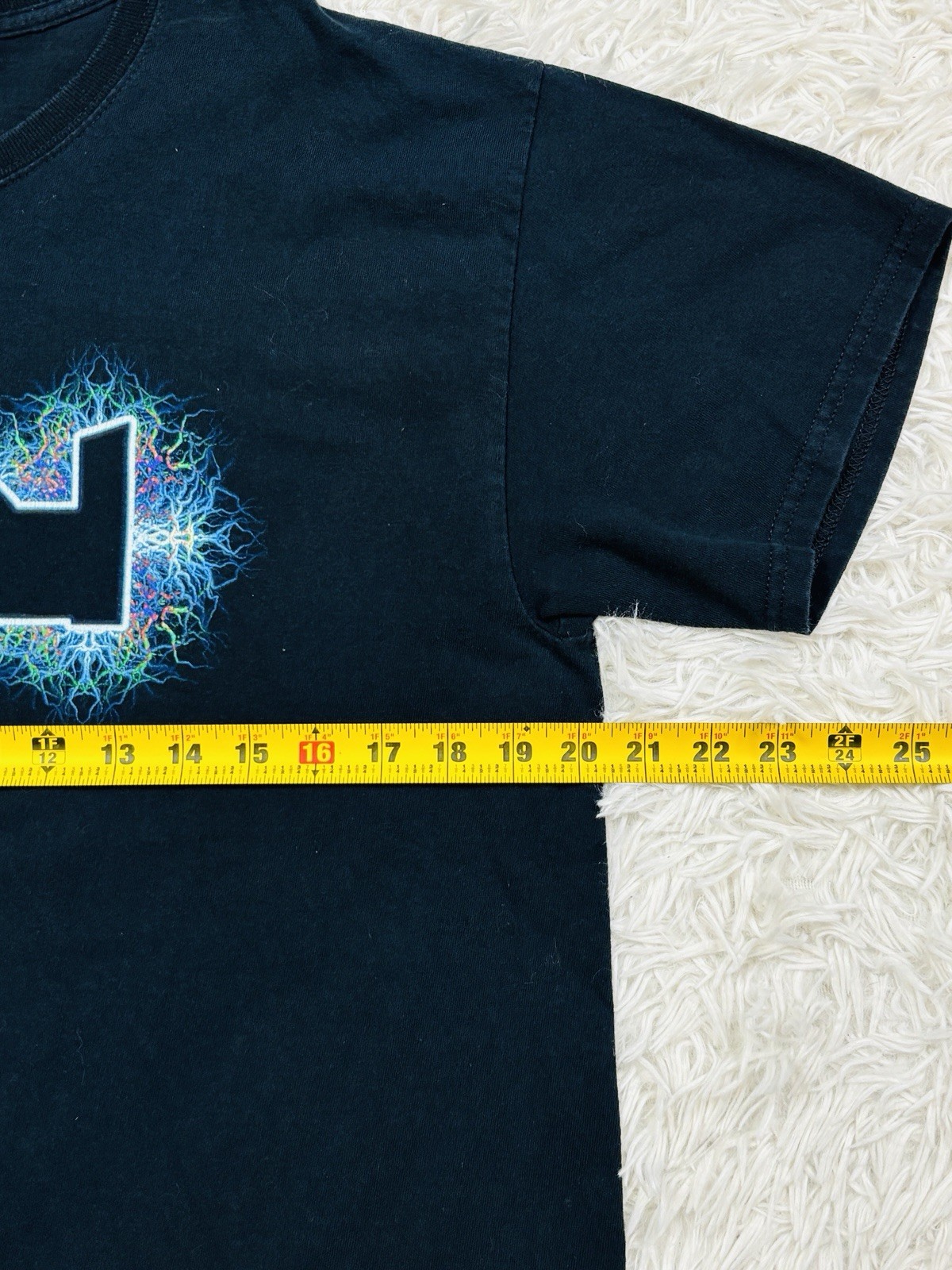 TOOL Los Angeles California Band Tee Alex Grey Flaming Eye Graphic Shirt Large gallery