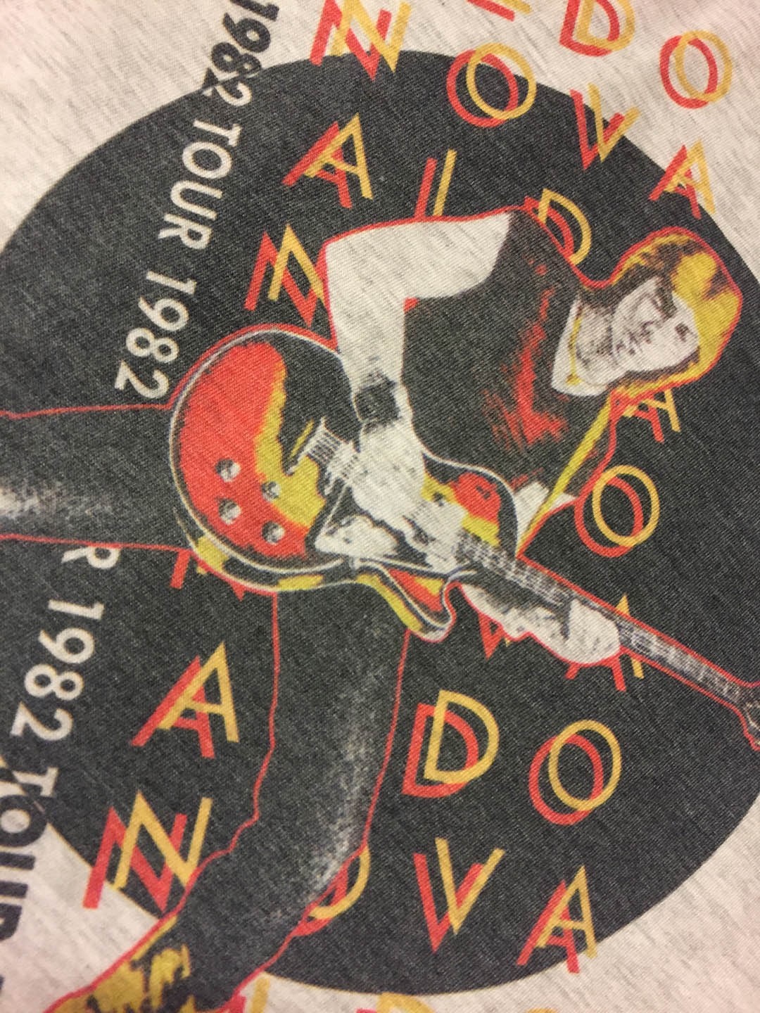 Aldo Nova 1982 Tour JERSEY T-SHIRT FREE SHIP USA gallery