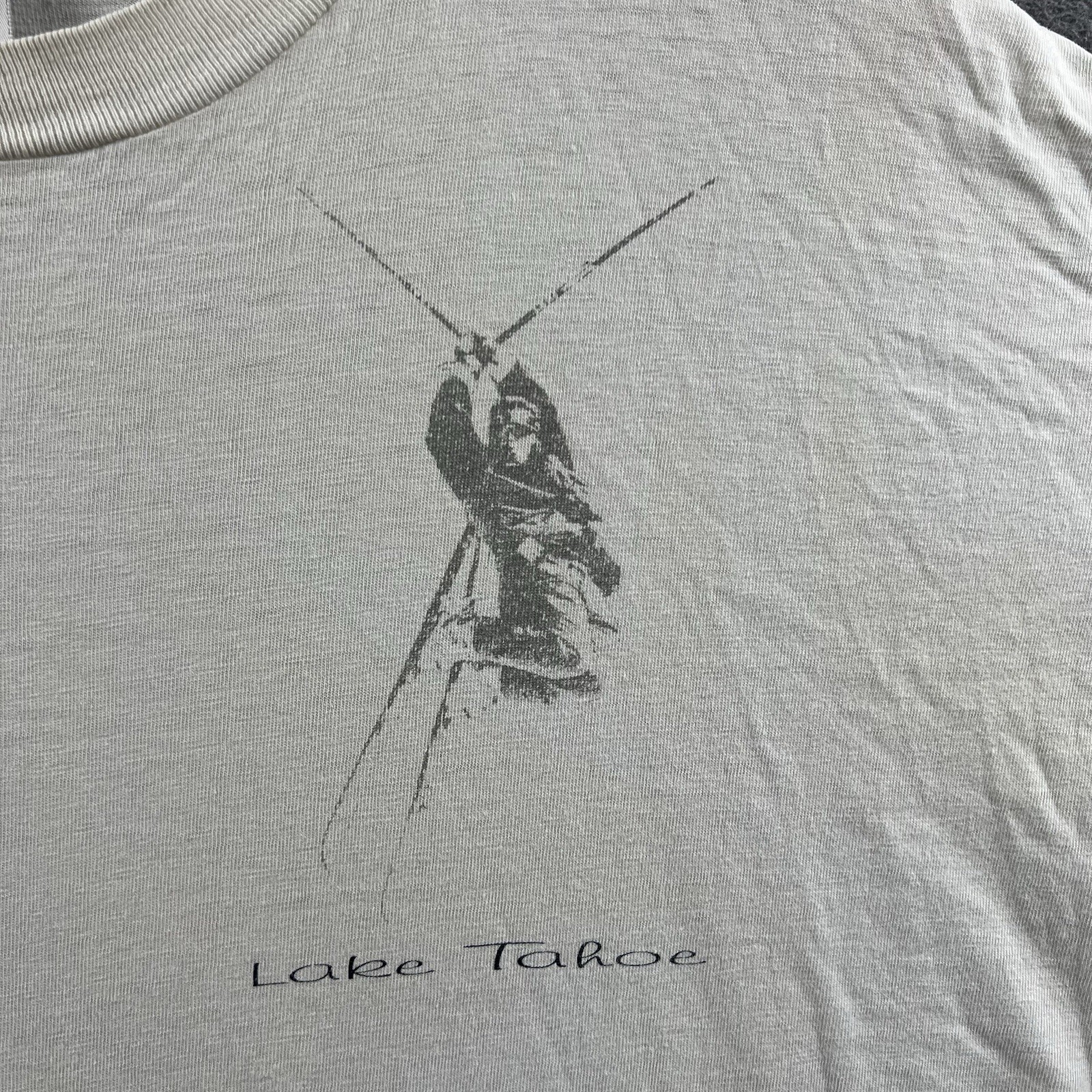 Vintage Lake Tahoe Shirt Mens XXL In Most States Getting This High Is A Felony gallery