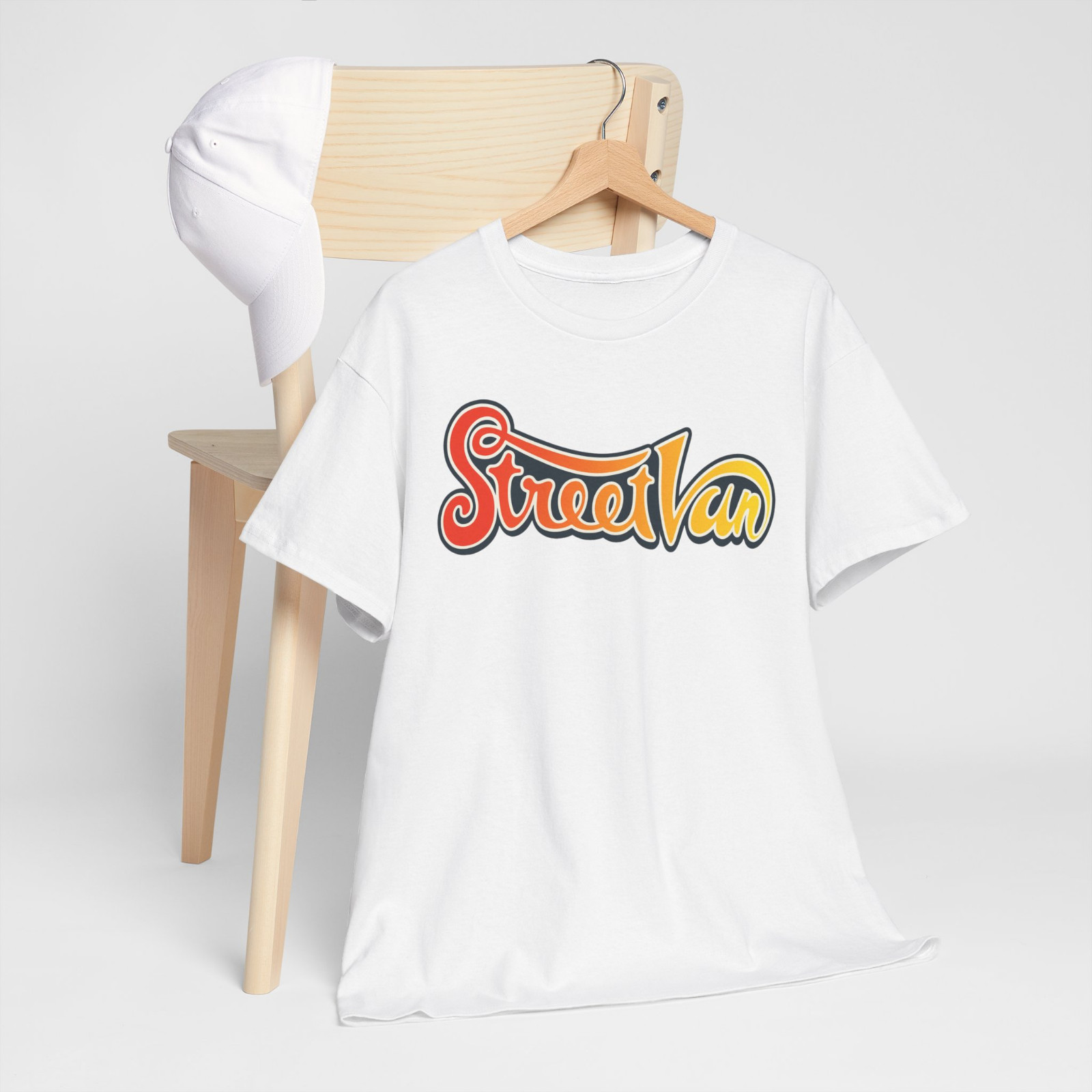 Mopar Street Van Graphic Cotton Unisex T-Shirt gallery