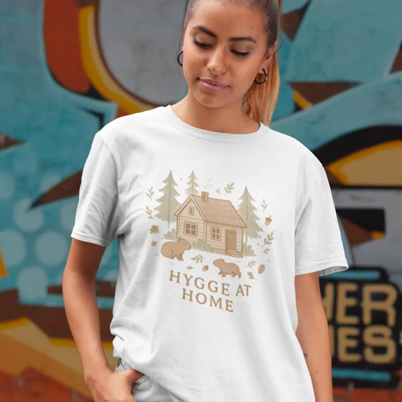 Hygge At Home Comfort Tee Cozy Lifestyle gallery