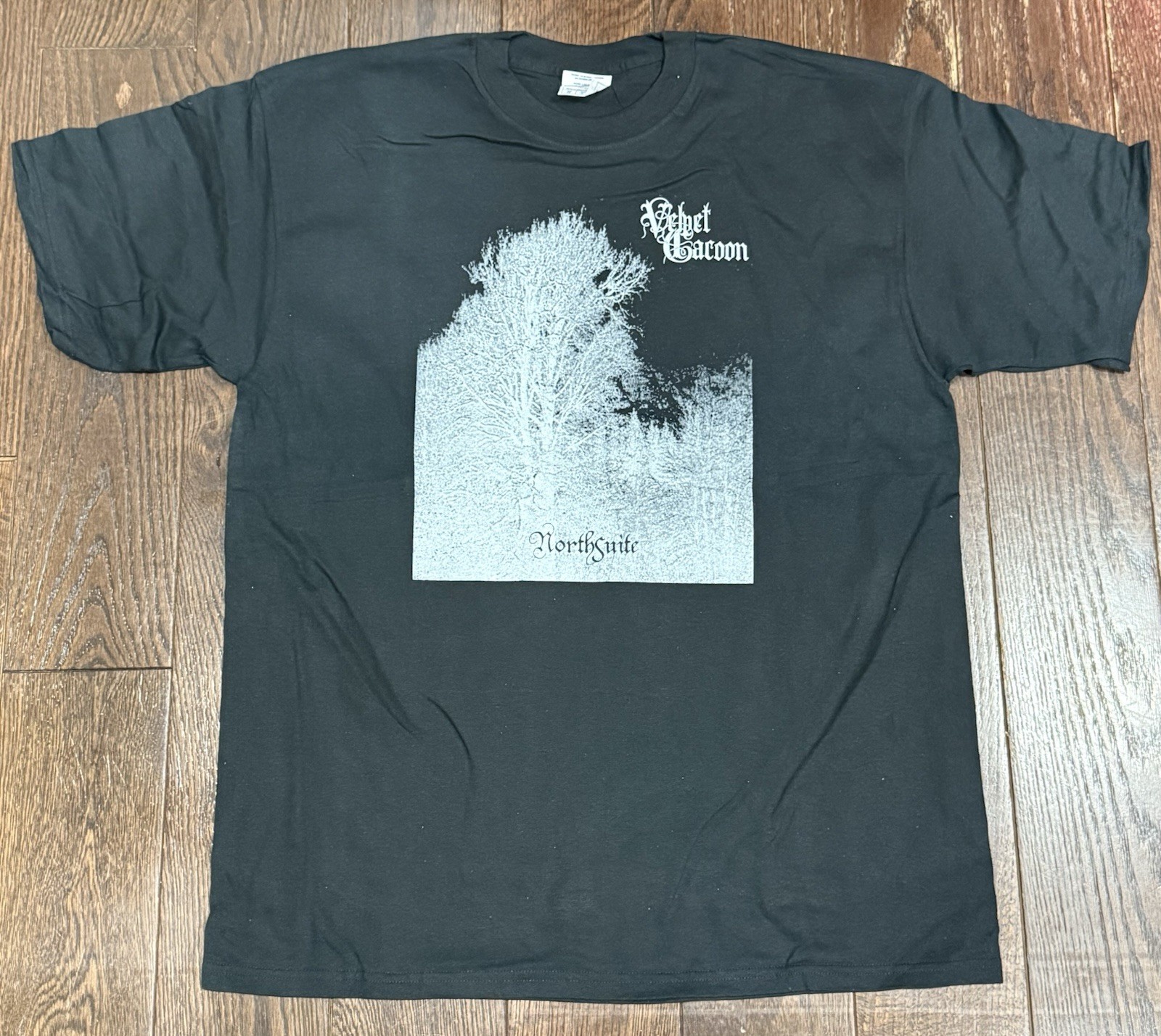 Official VELVET CACOON NORTHSUITE Black Metal Shirt Import Fmp666 NOS / NEW gallery