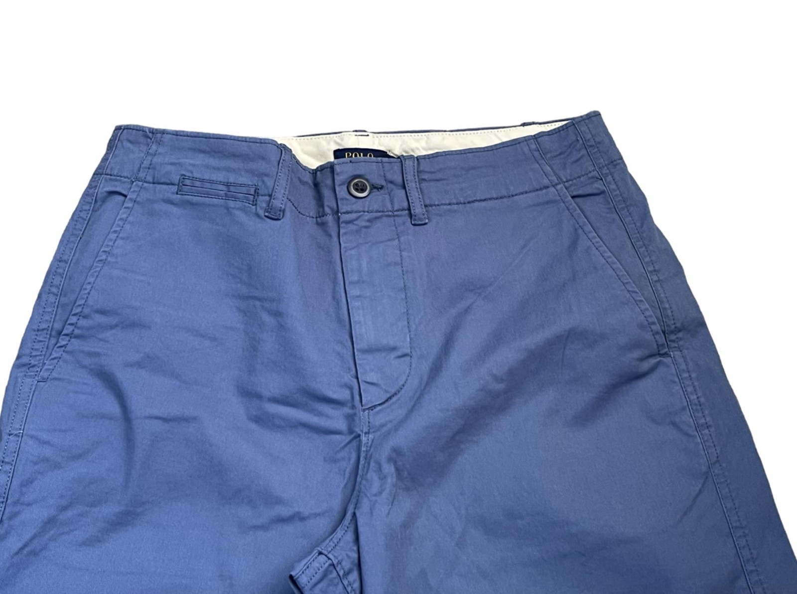 POLO RALPH LAUREN Capri Pants Blue Women Wide Leg Size 10 NEW gallery