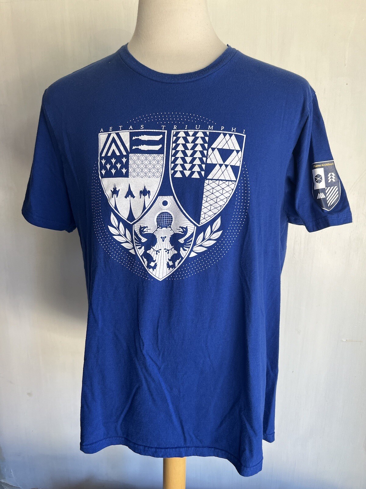 DESTINY (2014) Official Men's Aetas Triumphi "Flame Architect" T-Shirt Size XL gallery