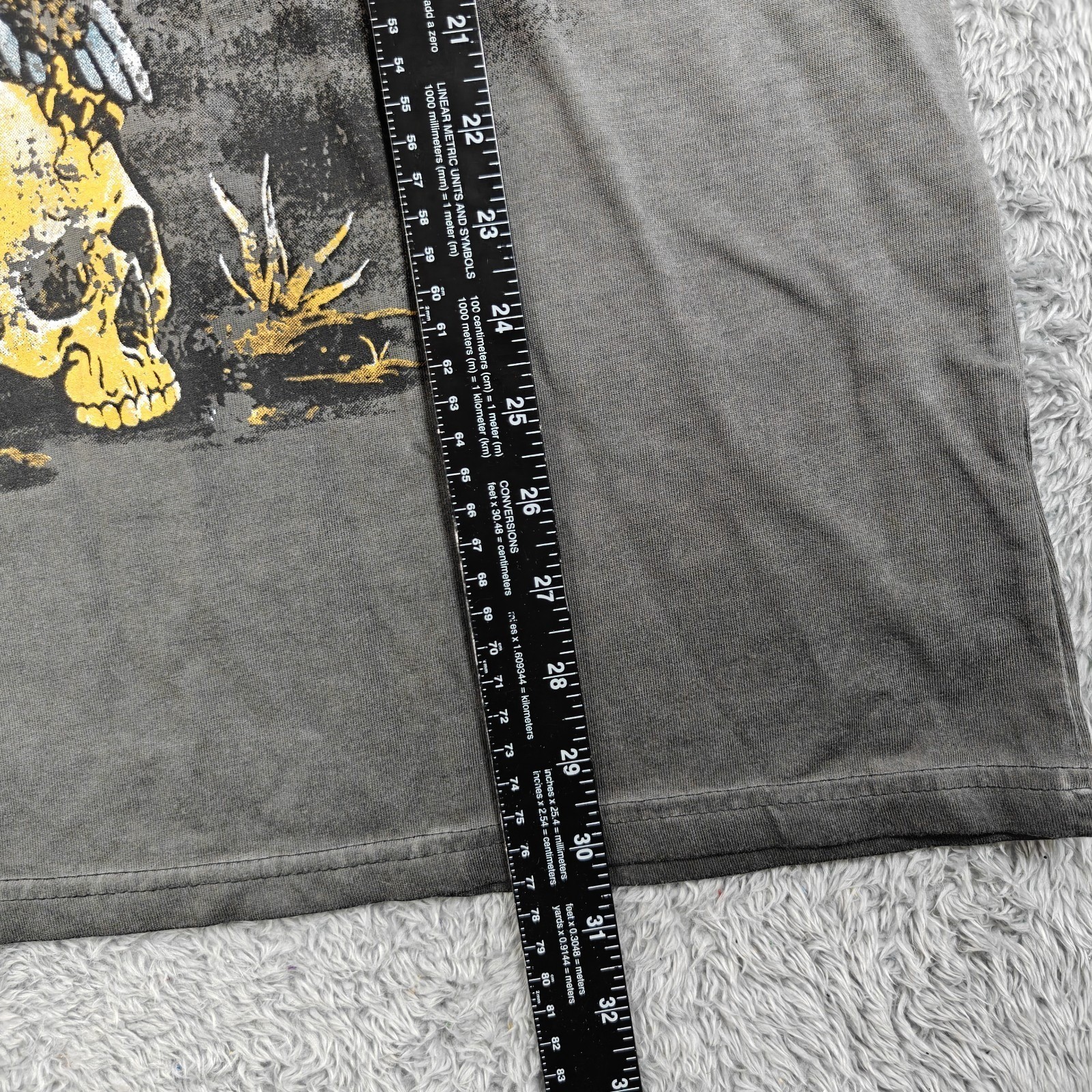 Reason Brand Wild Ones Tee Shirt Size Large Eagle Skull gallery