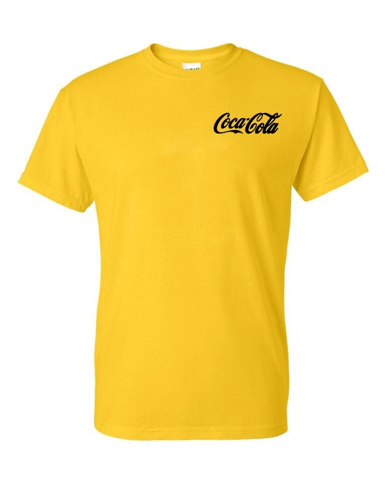 New Coca-Cola Logo Premium Quality T-Shirt Unisex S-XL Sizes 9-Colors gallery