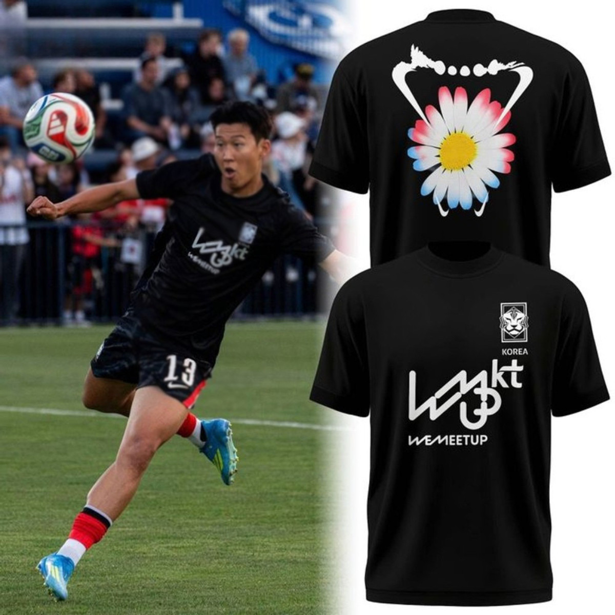 HOT SALE!! S.outh Korea x PEACE.MINUSONE 2026 World.Cup Special Shirt S-5XL gallery