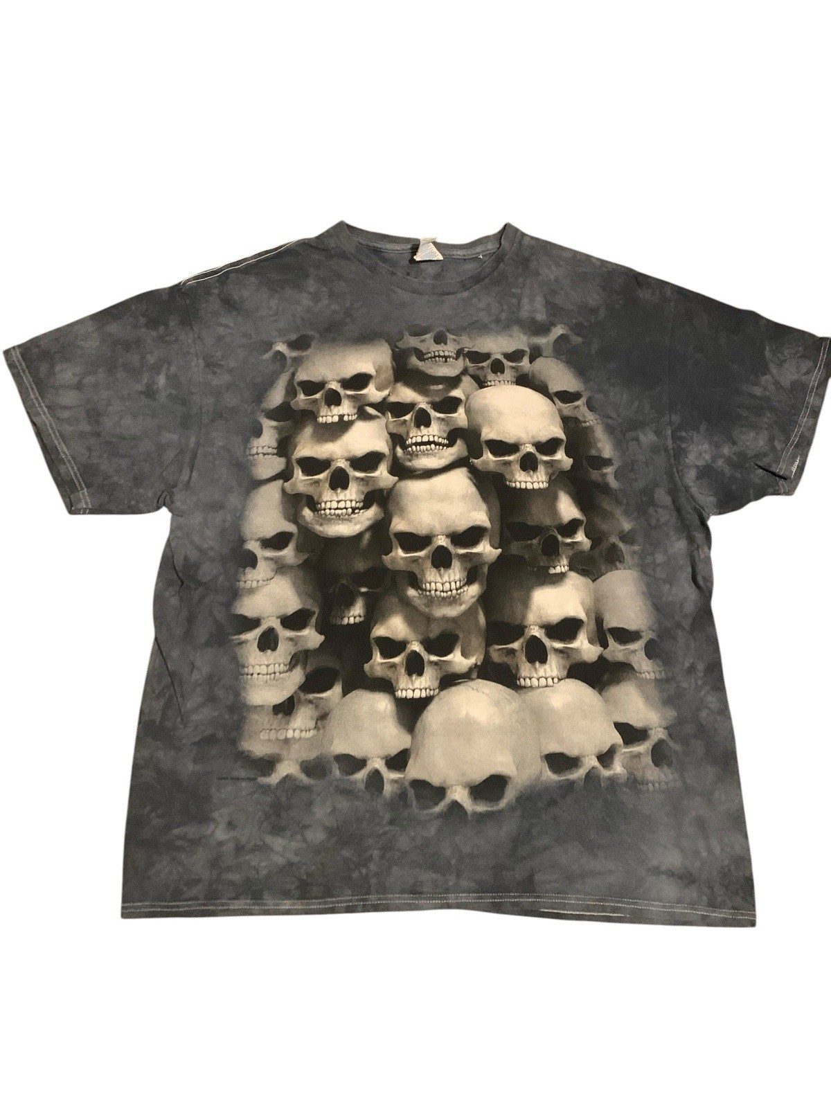 Delta Pro Weight T-Shirt Size XL Skull Tee Pullover Short Sleeve gallery