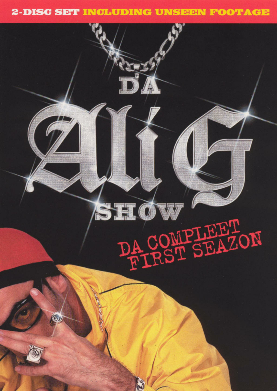 Da Ali G Show: Complete First Season 1 (DVD, 2004, 2-Disc Set) NEW