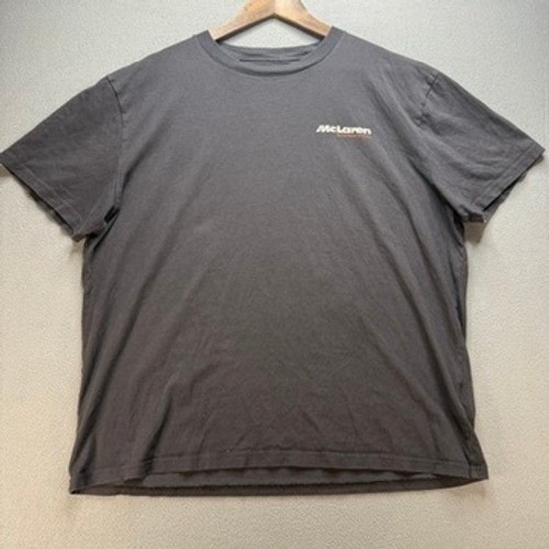 McLaren T-Shirt Formula 1 Racing Team MP4/2C Regular Fit XL Gray Back Graphic gallery