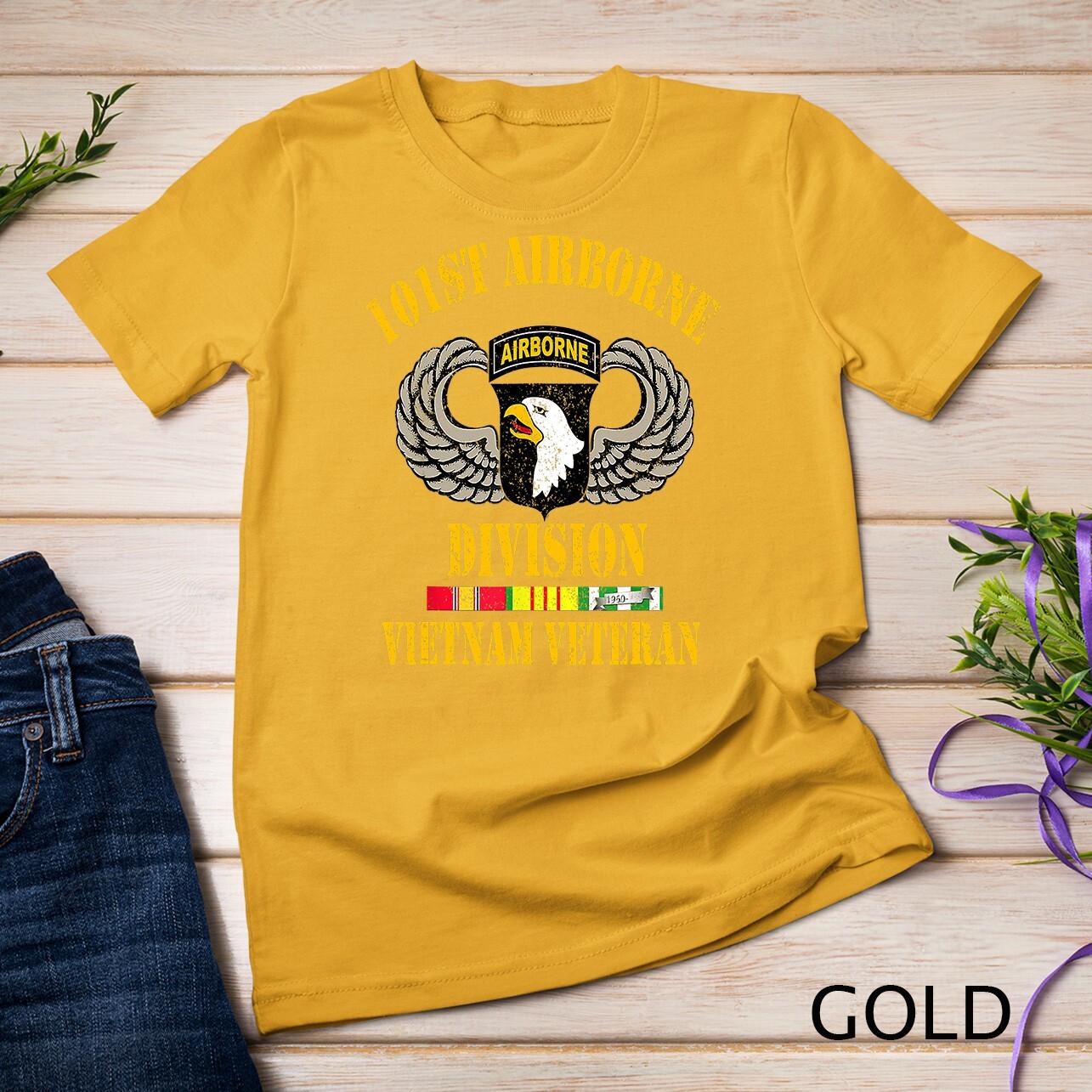 101st Airborne Division Vietnam Veteran Tshirt, Veterans Day Unisex T-shirt gallery