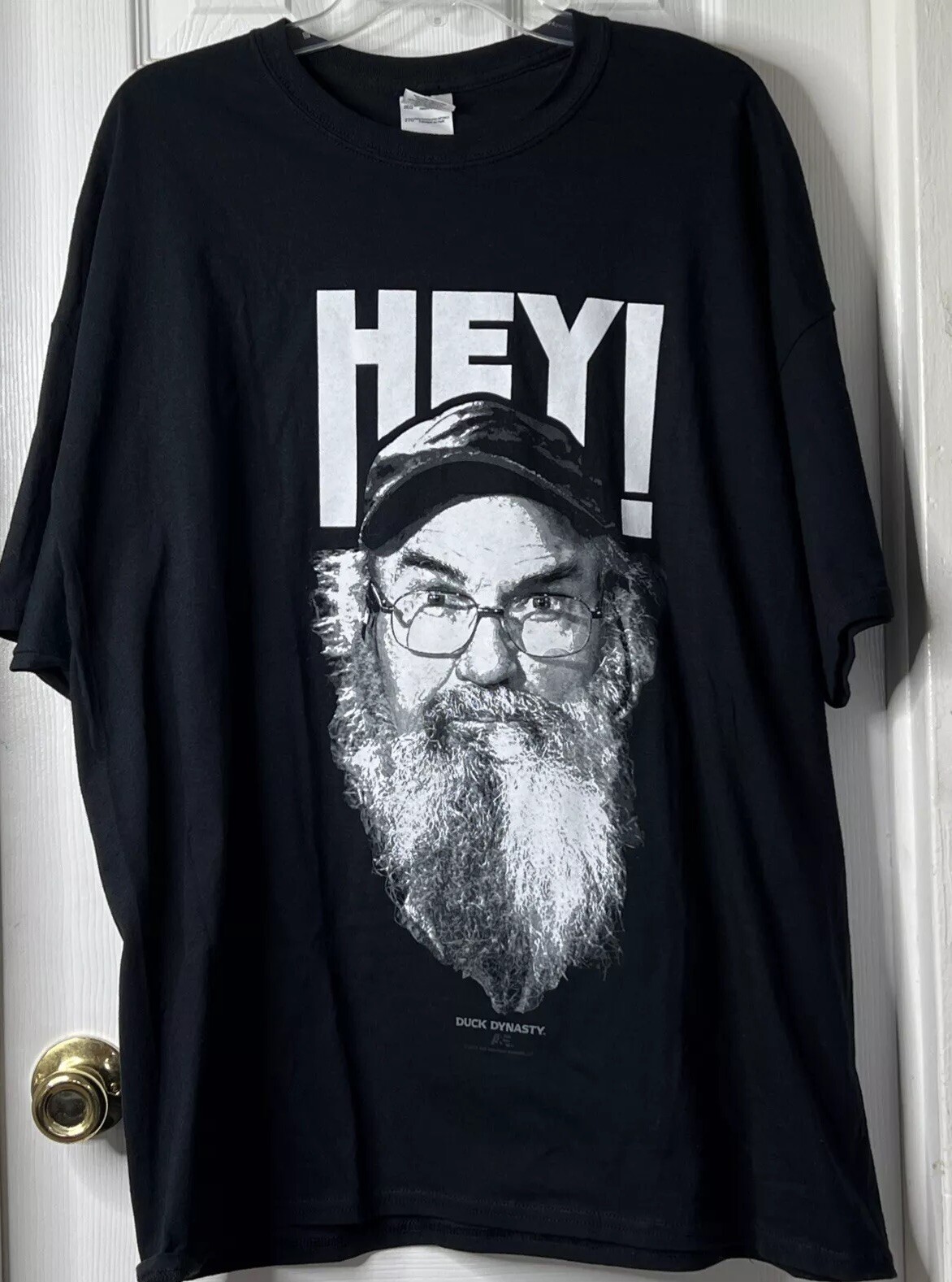 Duck Dynasty SI Hey! T-Shirt Black Adult 2XL New gallery