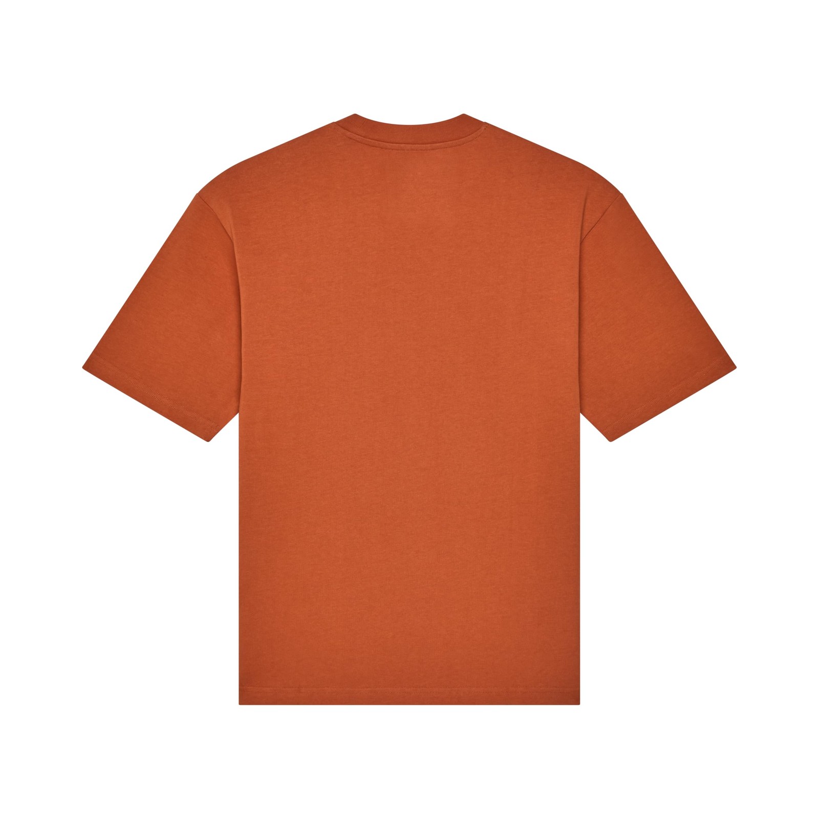 Mens Wordmark Oversized Short Sleeve Tee Chocolate gallery