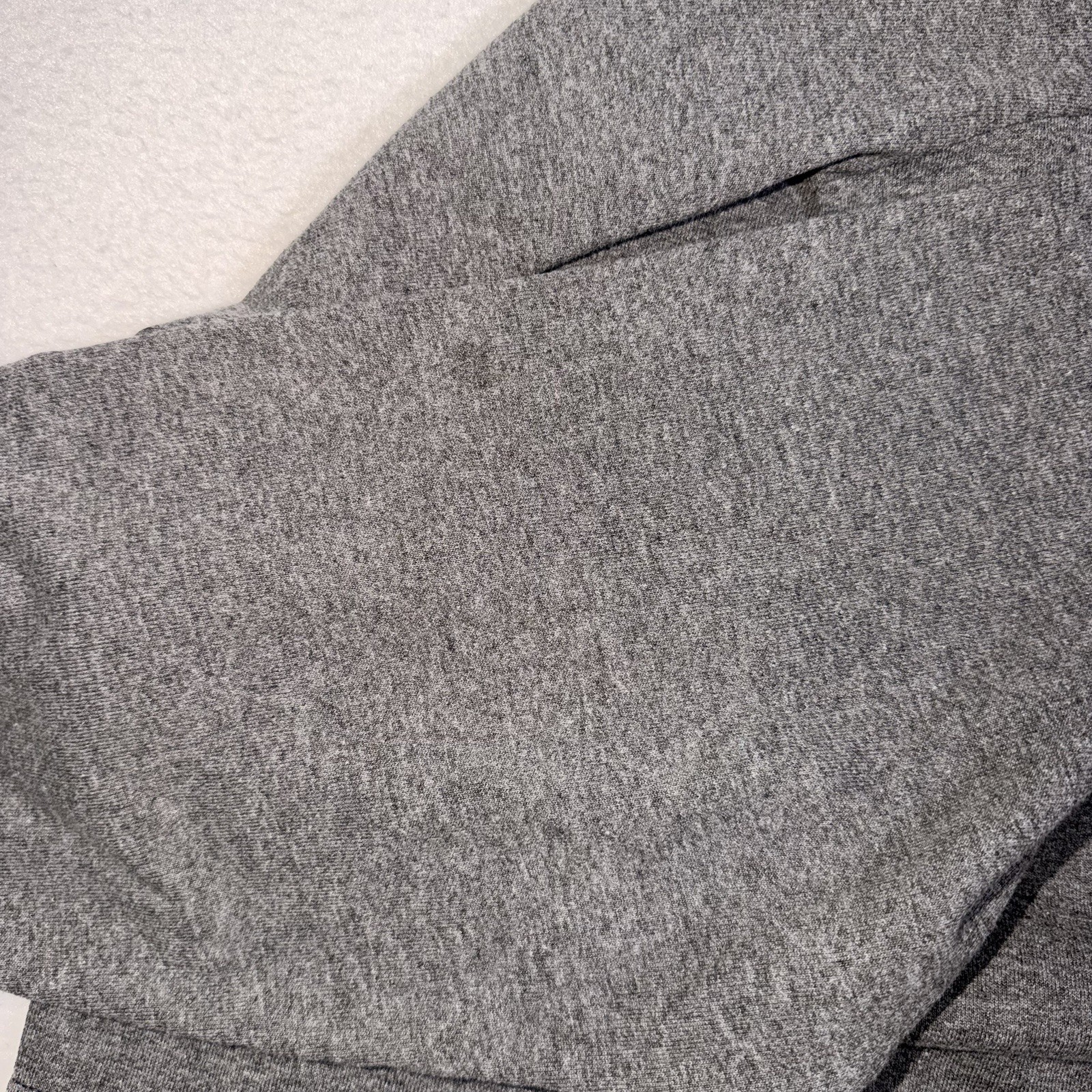Vintage Nike Mock Neck Long Sleeve Shirt Gray USA Made Swoosh XL Y2K gallery