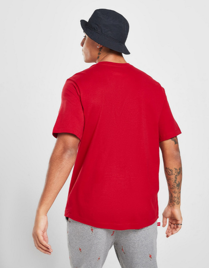 Nike Air Jordan Jumpman Logo Tee Mens T-Shirt Red Multi Size Casual Top gallery