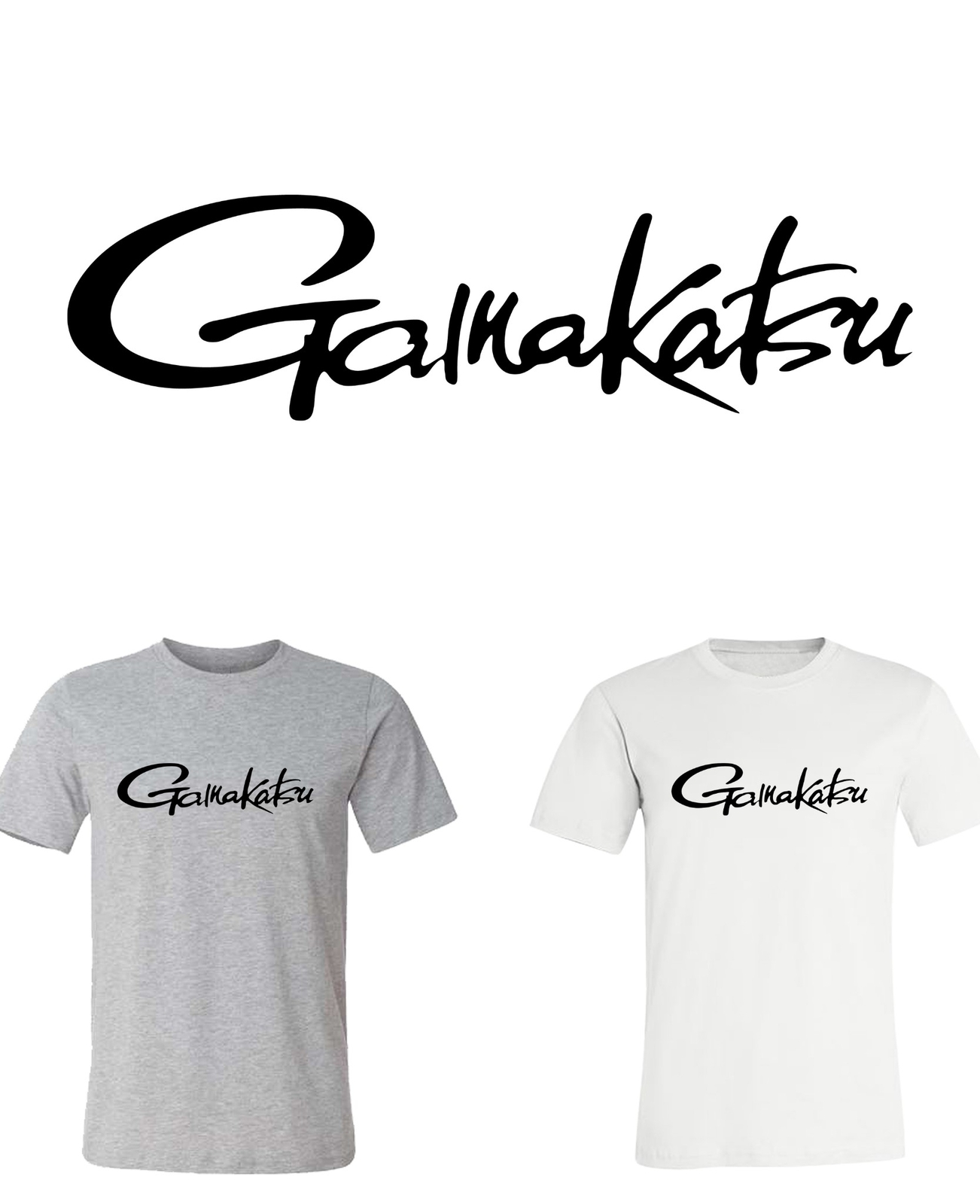 Gamagatsu Hooks Fishing logo Graphic T-Shirts Cotton Tee NEW S-6XL Fast Ship! gallery