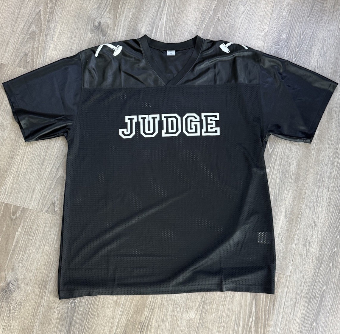 JUDGE Hammers Football Jersey XL New York Crew 89 Hardcore NYHC SXE Show Merch gallery