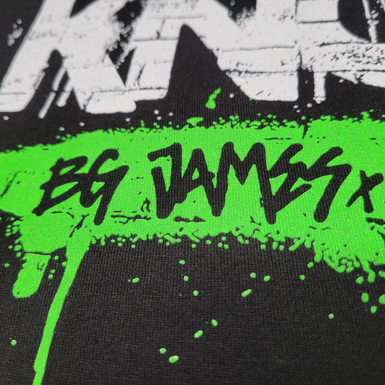 BG James Billy Gunn Shirt Mens 2XL Black Oh You Didnt Know Wrestling Graphic Tee gallery
