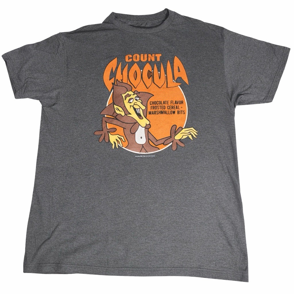 Count Chocula T Shirt Men Large Tee Luv Vintage retro Style 80’s 90’s Cereal Y2K gallery