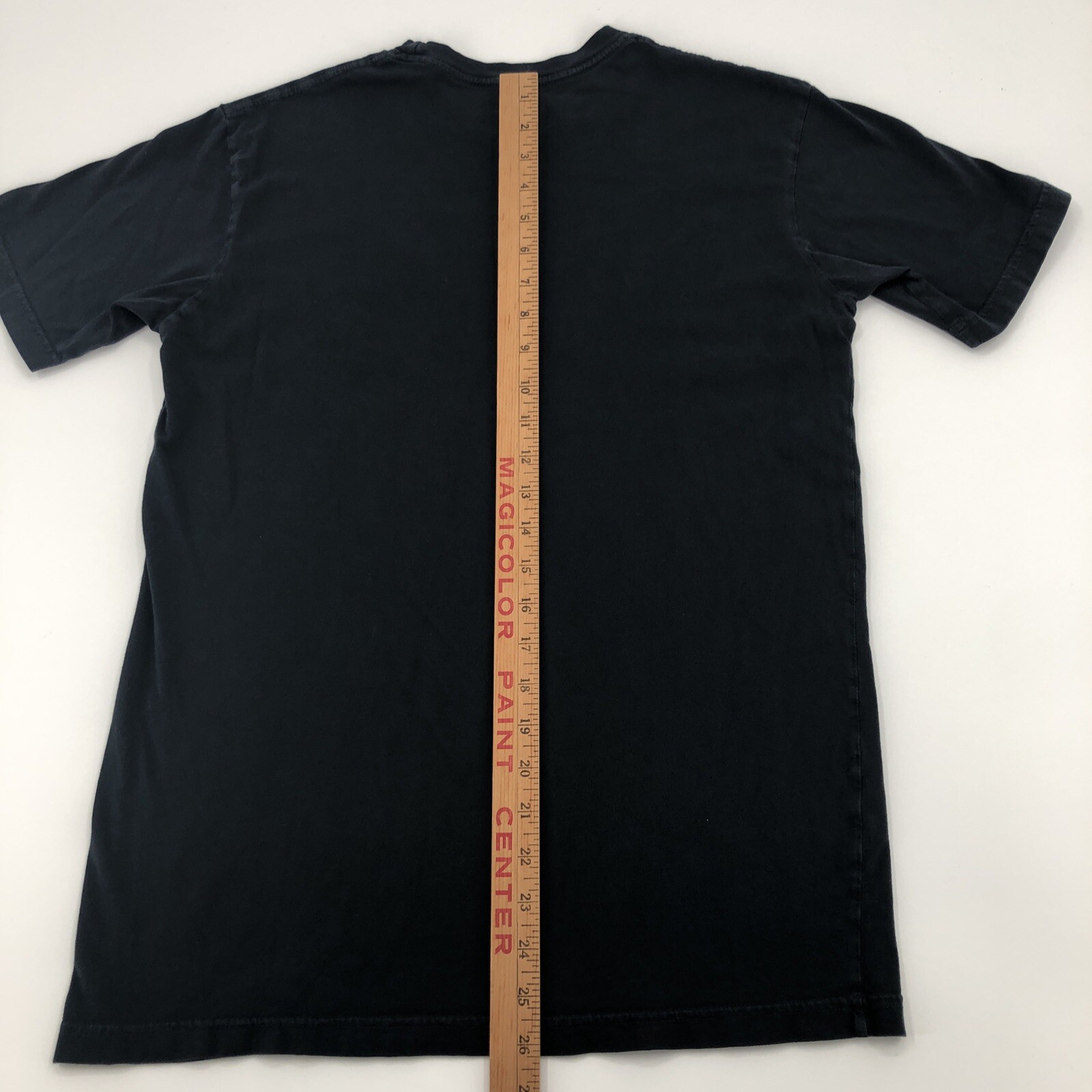 Y2K QuikSilver Mens T Shirt Medium Black Short Sleeve Crew Neck Surf Skate Logo gallery