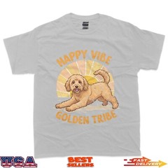 Golden Doodle Dog Doodle Dog Cockapoo Poodle Dog Lover T-Shirt