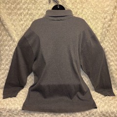 Harley-Davidson An American Legend Gray Men’s Large Embroidered Turtle Neck USA