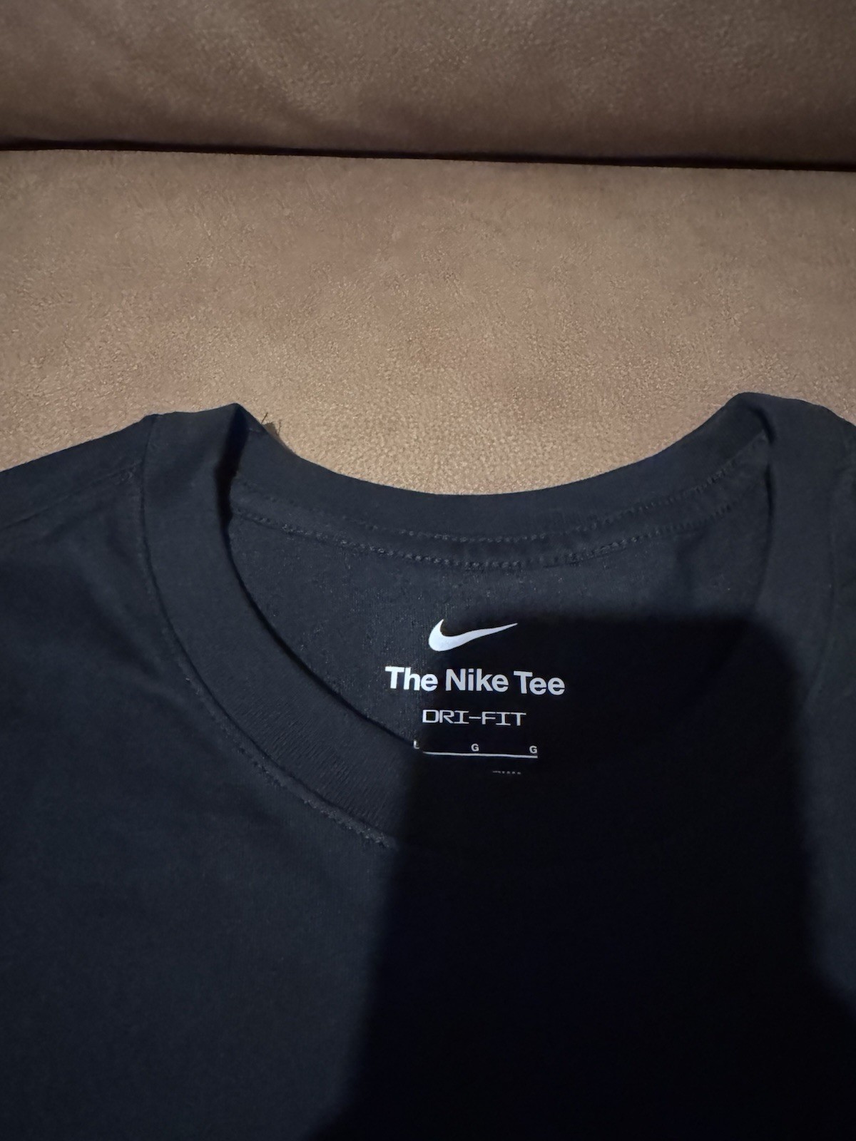 Men’s Nike Nationals Peach Jam EYBL T Shirt Dri Fit Rare PE Large gallery