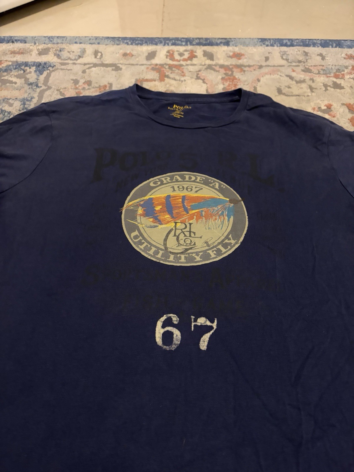 Polo Ralph Lauren Sportsman Country Fishing Shirt Size Xl gallery