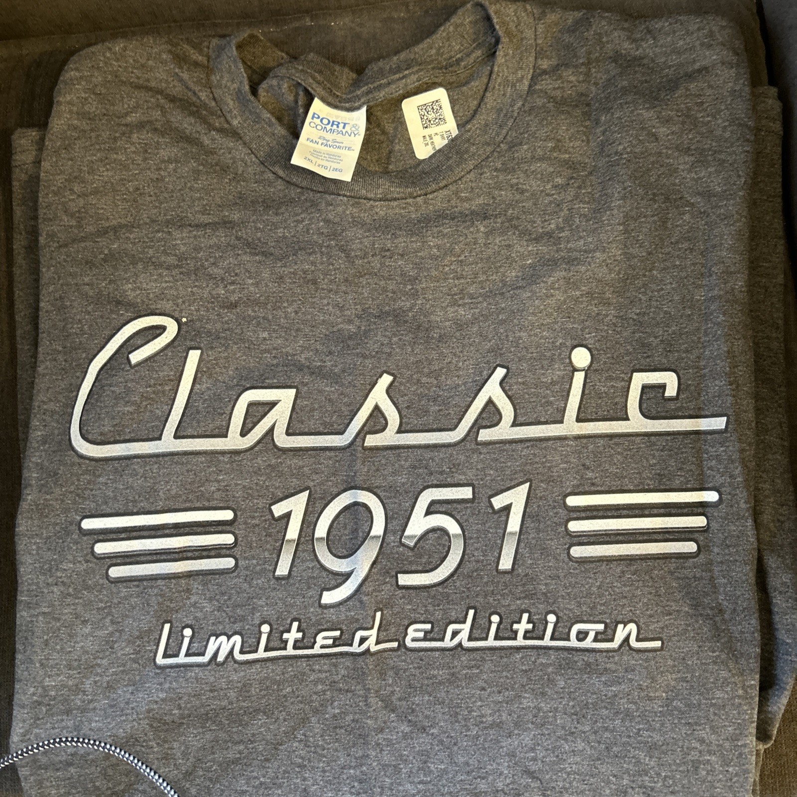 Classic 75 Birthday 2X Men 75yr 1951 75th Birthday T-Shirt Gray - New gallery