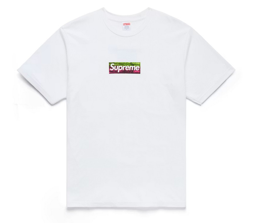 Supreme Los Angeles Fire Relief Box Logo Tee Sizes M-L-XL **In Hand** Free Ship gallery