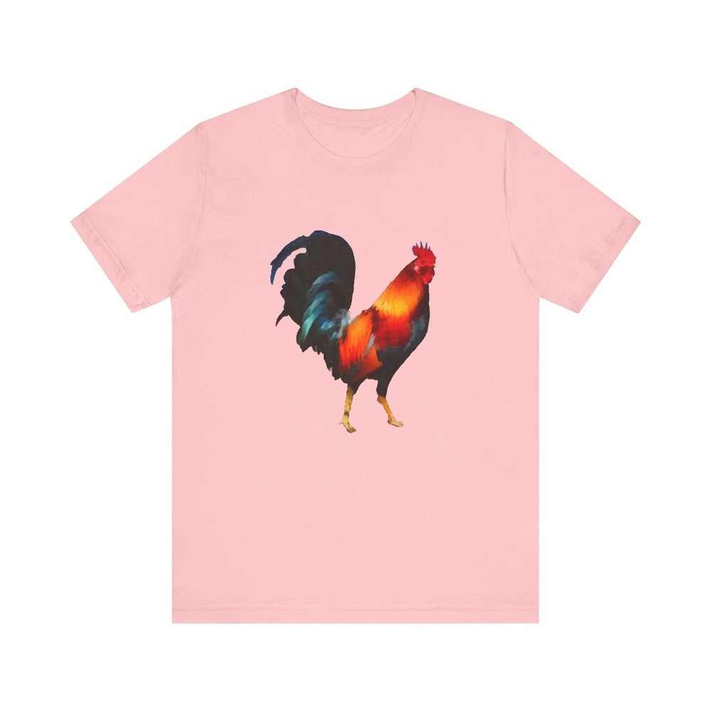 Rooster ‘Silas’ Unisex Jersey Short Sleeve Tee