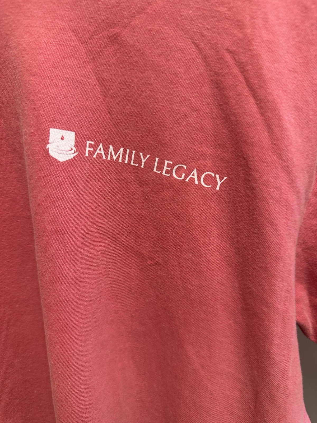 Comfort Colors FAMILY LEGACY T-Shirt Medium gallery
